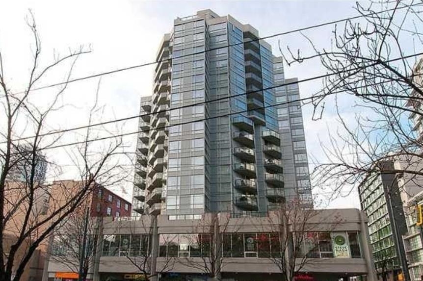 1402-1212 HOWE STREET, Vancouver, British Columbia Apartment/Condo, 1 Bedroom, 1 Bathroom, Residential Attached,For Sale, MLS-R2800568