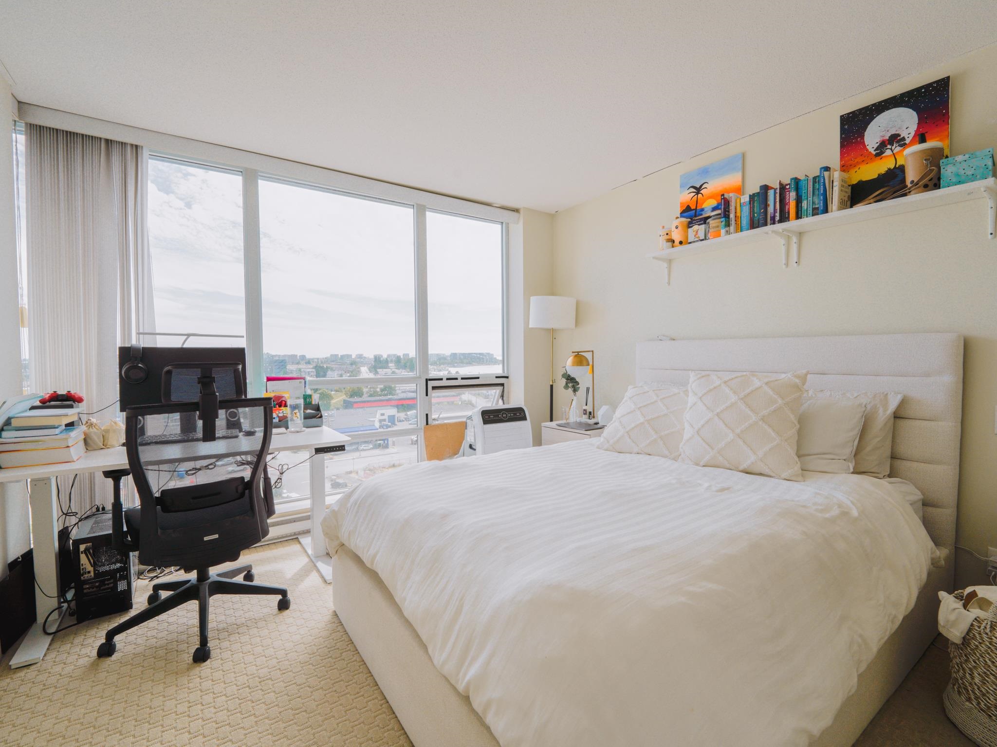 Michael Sung, 1203-3333 CORVETTE WAY, Richmond, British Columbia, 2 Bedrooms, 2 Bathrooms, Residential Attached,For Sale ,R2801346