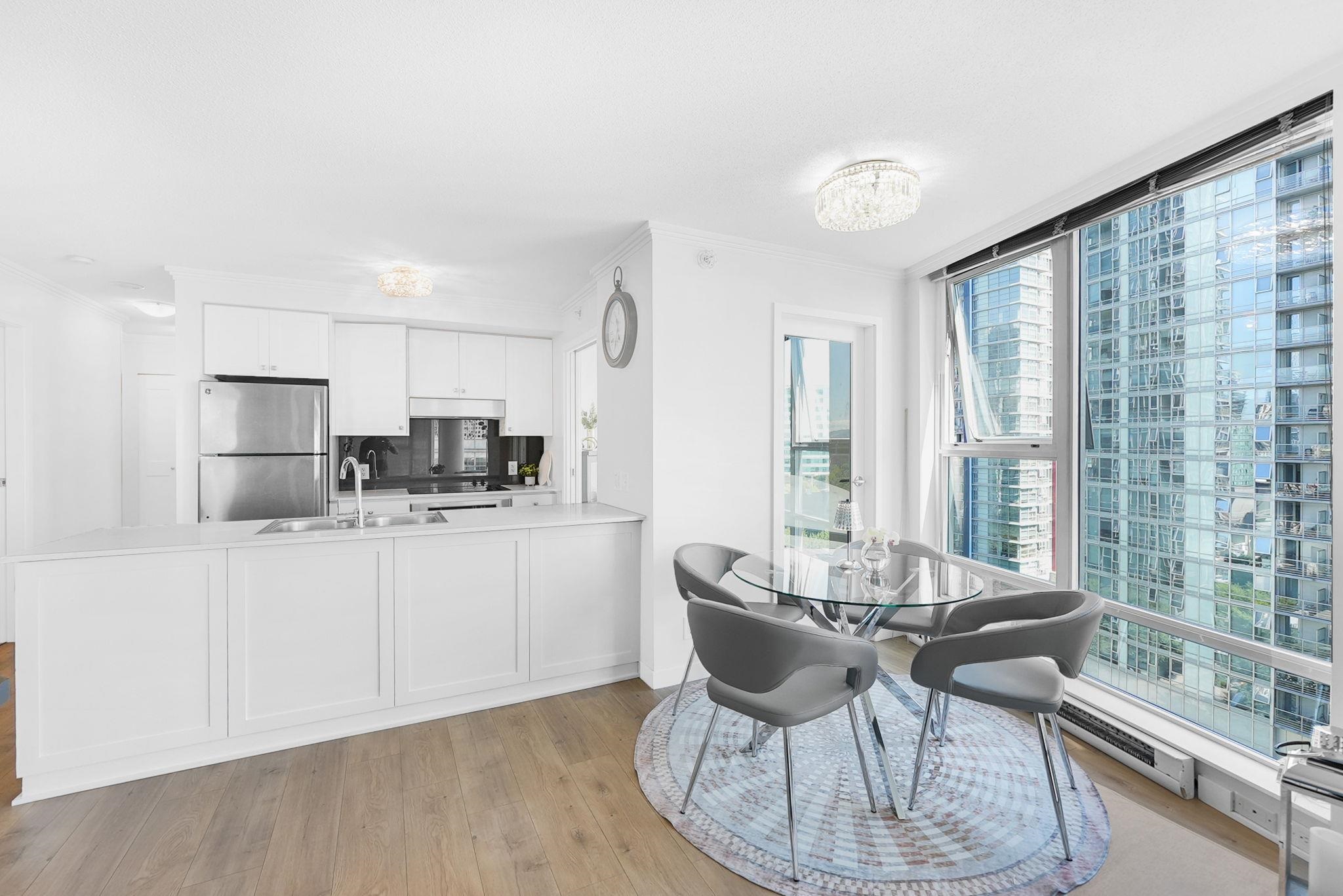 1208-111 WGEORGIA STREET, Vancouver, British Columbia, 2 Bedrooms Bedrooms, ,2 BathroomsBathrooms,Residential Attached,For Sale,R2802583