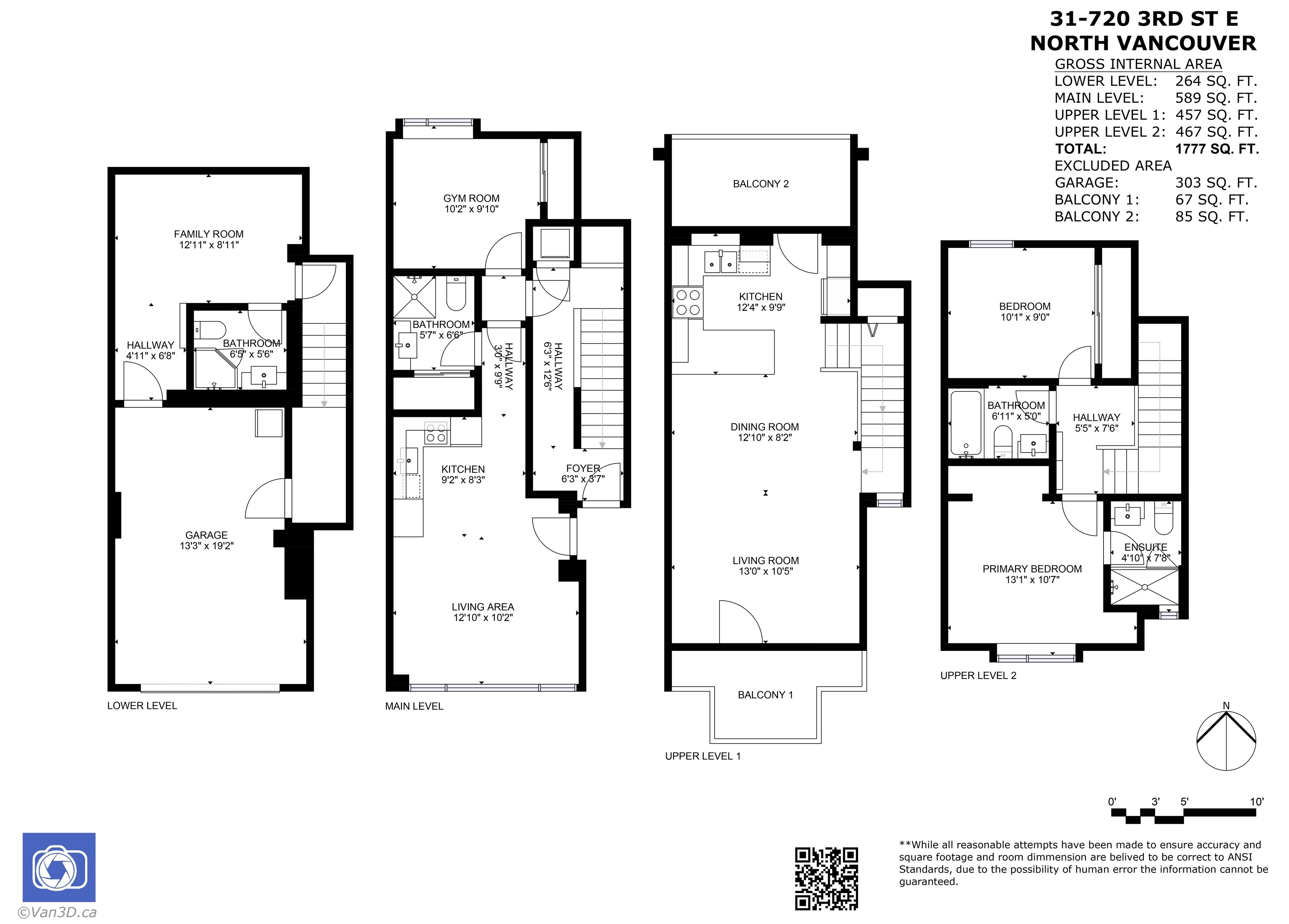 31-720 E3RD STREET, North Vancouver, British Columbia Townhouse, 4 Bedrooms, 4 Bathrooms, Residential Attached,For Sale, MLS-R2803160