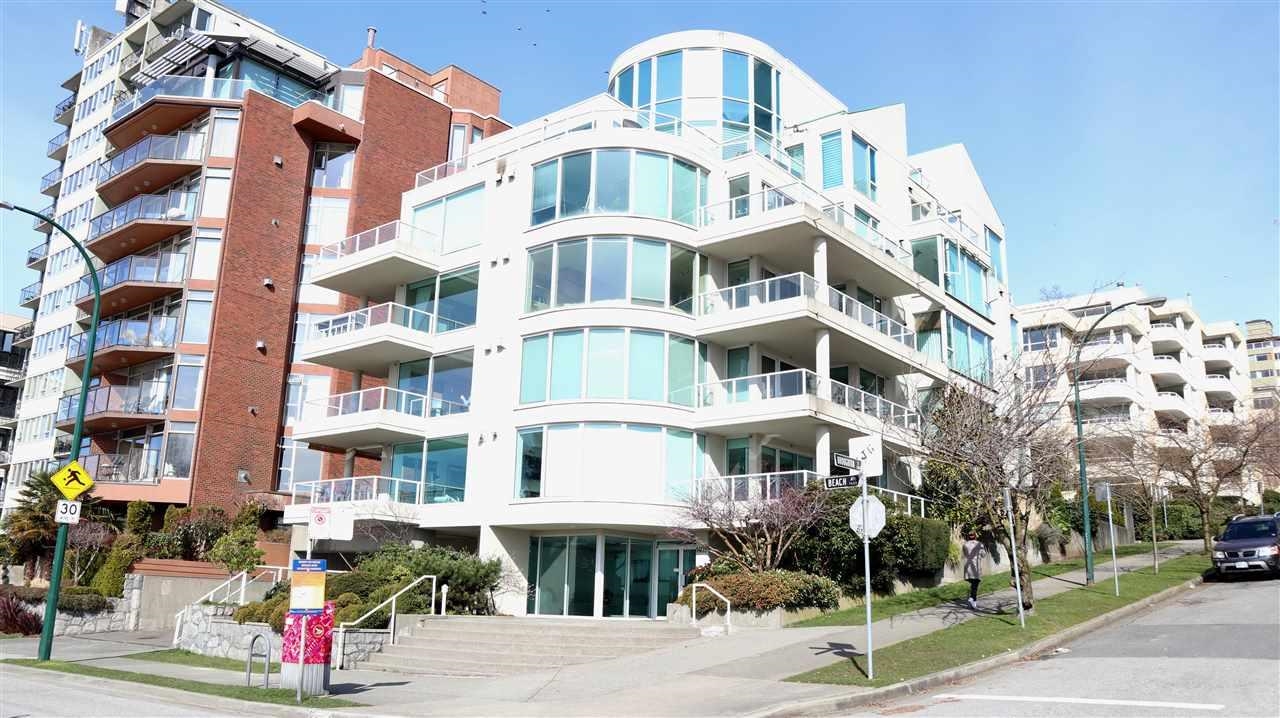 5B-1403 BEACH AVENUE, Vancouver, British Columbia, 2 Bedrooms Bedrooms, ,3 BathroomsBathrooms,Residential Attached,For Sale,R2803174
