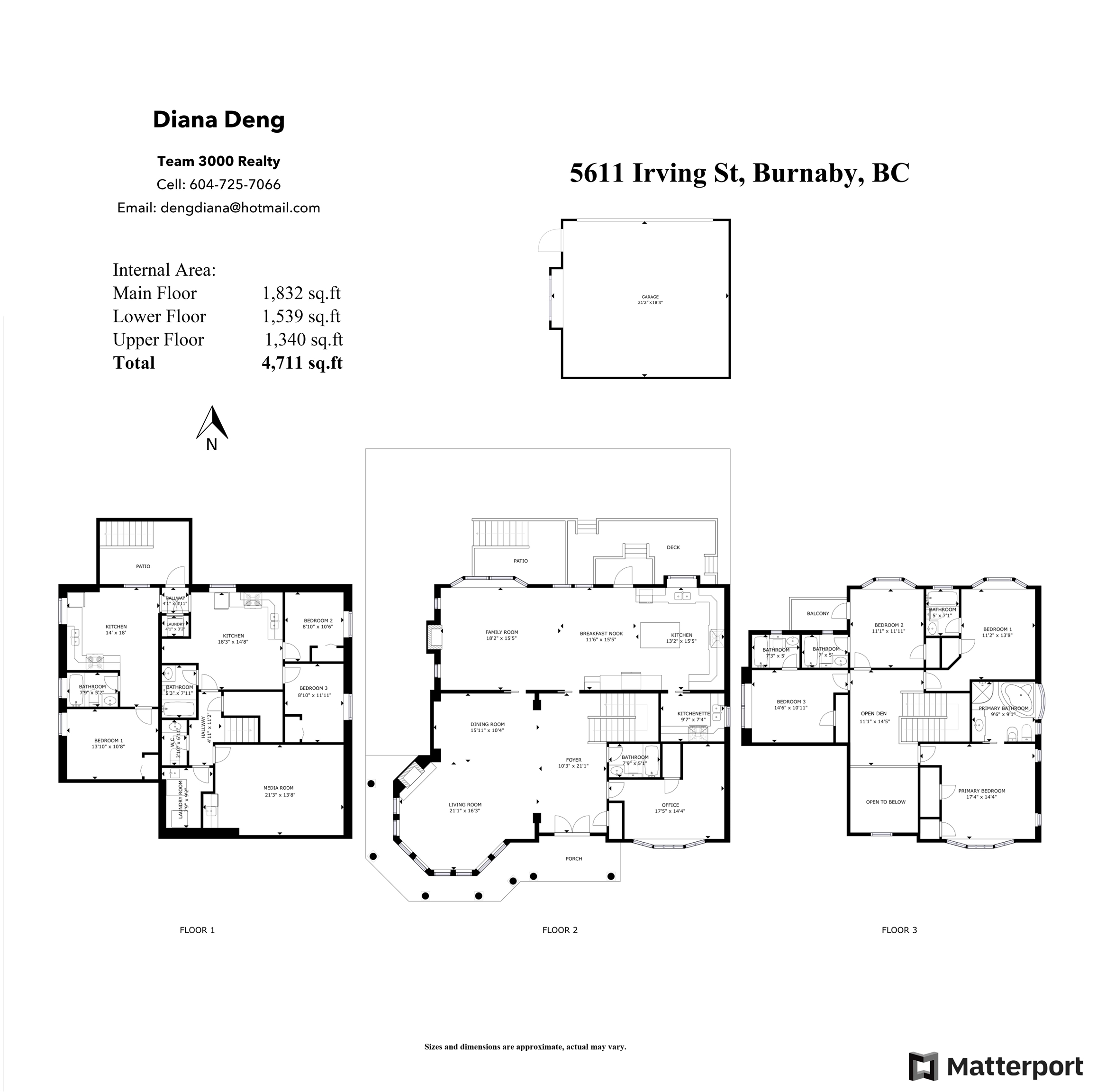 Michael Sung, 5611 IRVING STREET, Burnaby, British Columbia, 8 Bedrooms, 8 Bathrooms, Residential Detached,For Sale ,R2803601