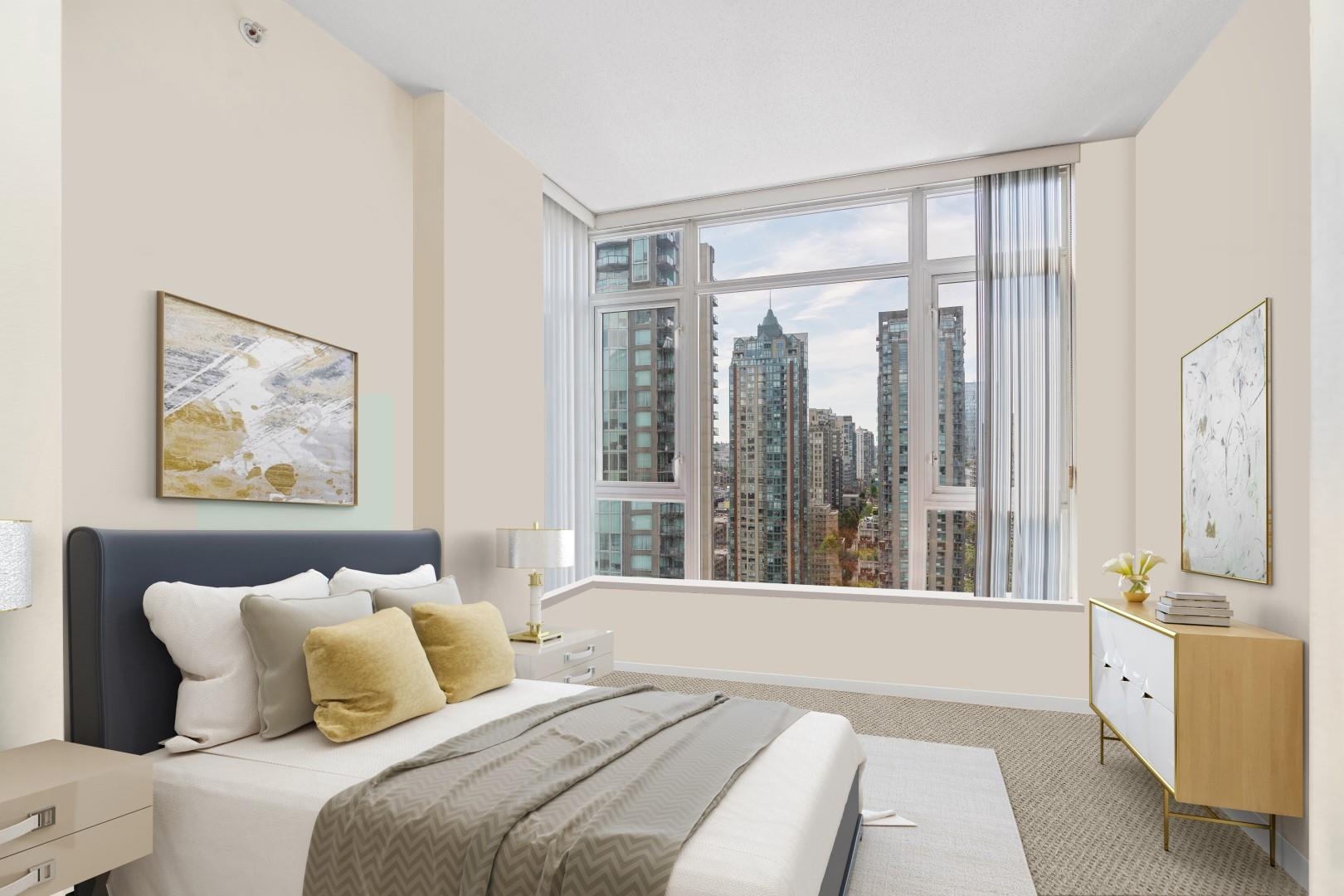 1406-480 ROBSON STREET, Vancouver, British Columbia, 2 Bedrooms Bedrooms, ,2 BathroomsBathrooms,Residential Attached,For Sale,R2803718