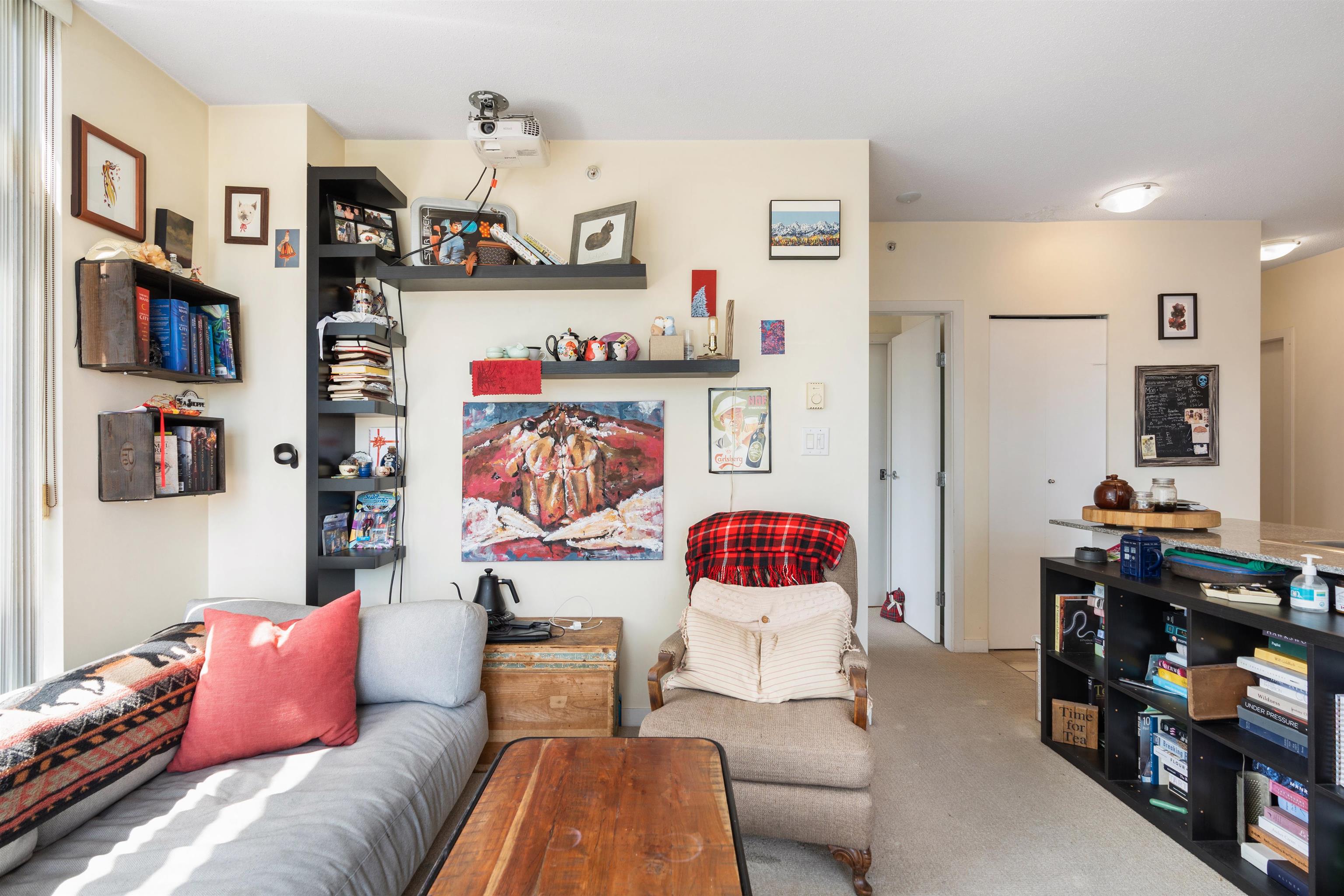 1406-480 ROBSON STREET, Vancouver, British Columbia, 2 Bedrooms Bedrooms, ,2 BathroomsBathrooms,Residential Attached,For Sale,R2803718