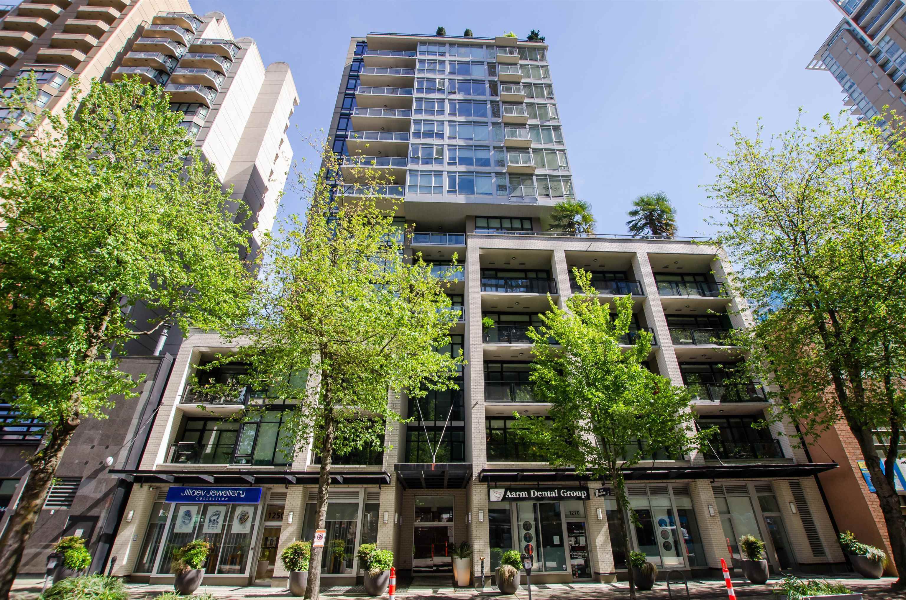 303 1252 Hornby Street, Vancouver