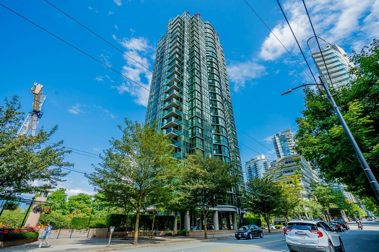 1204-555 JERVIS STREET, Vancouver, British Columbia, 1 Bedroom Bedrooms, ,1 BathroomBathrooms,Residential Attached,For Sale,R2804811