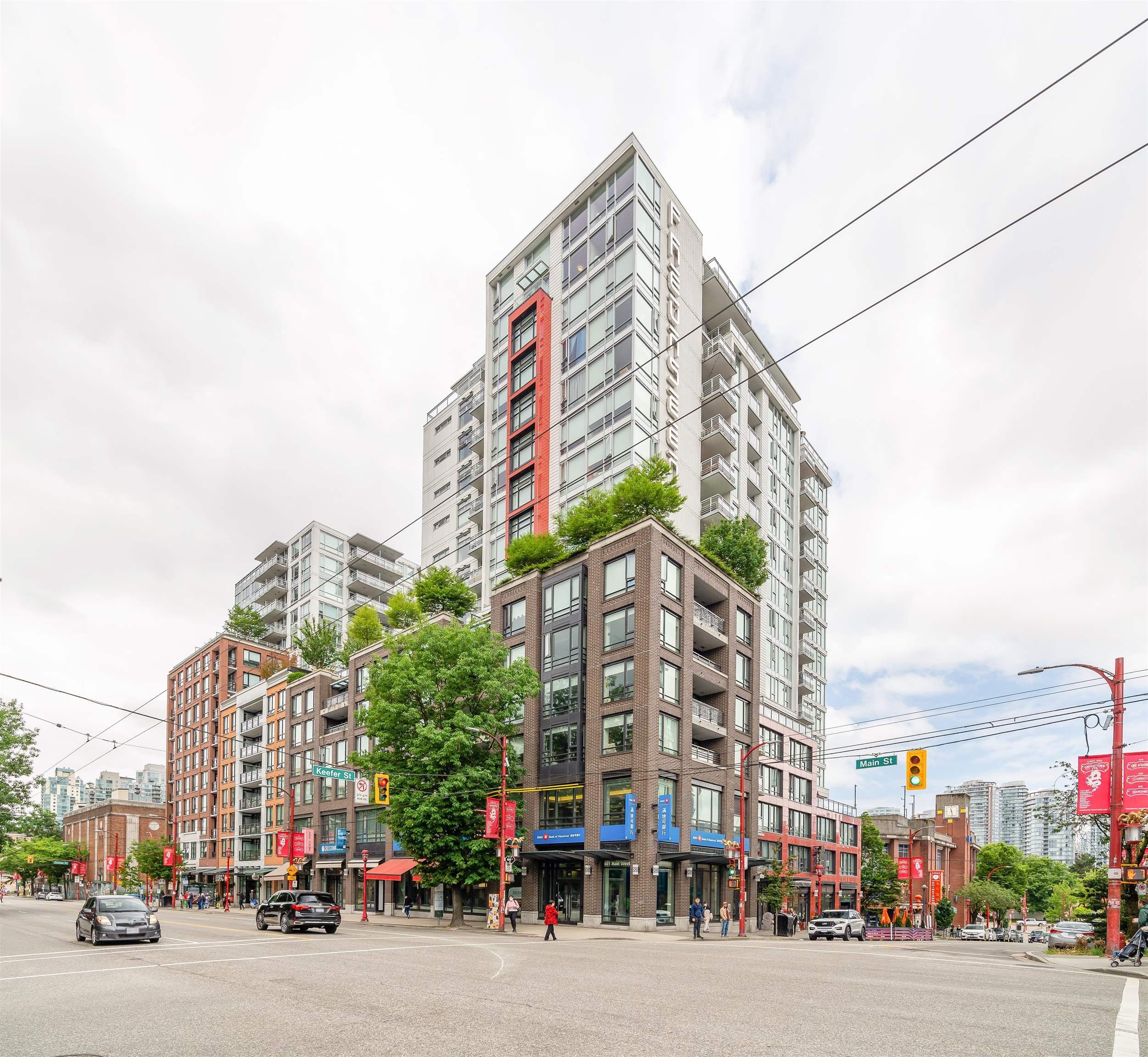 PH6-188 KEEFER STREET, Vancouver, British Columbia, 2 Bedrooms Bedrooms, ,3 BathroomsBathrooms,Residential Attached,For Sale,R2809050