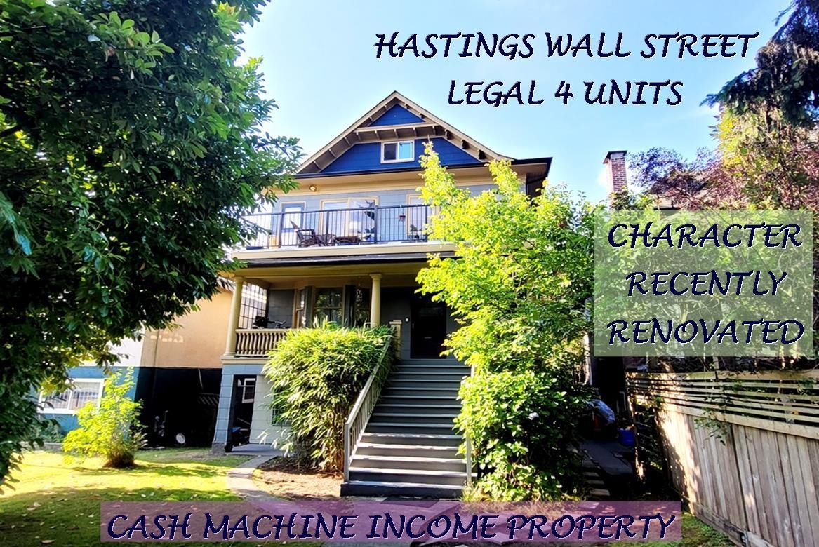 2403 CAMBRIDGE STREET, Vancouver, British Columbia, 5 Bedrooms Bedrooms, ,4 BathroomsBathrooms,Residential Detached,For Sale,R2810774