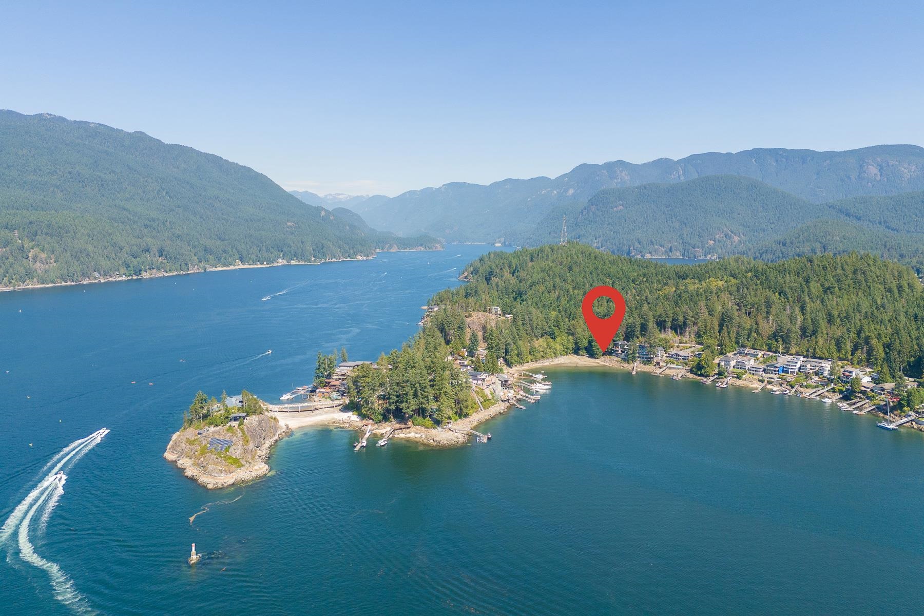 4855 BELCARRA BAY, Port Moody, British Columbia, ,Land Only,For Sale,R2811094