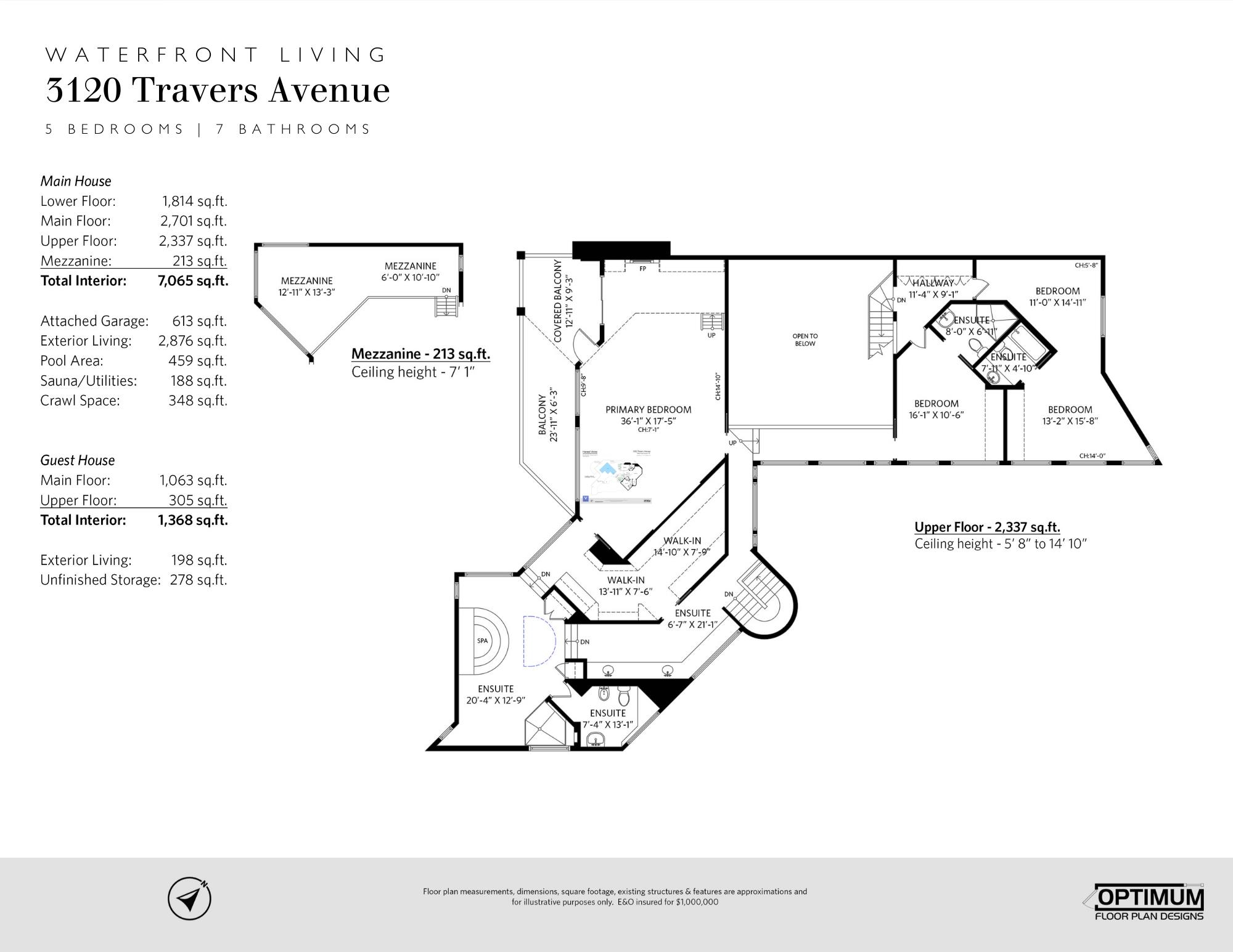 Listing image of 3120 TRAVERS AVENUE
