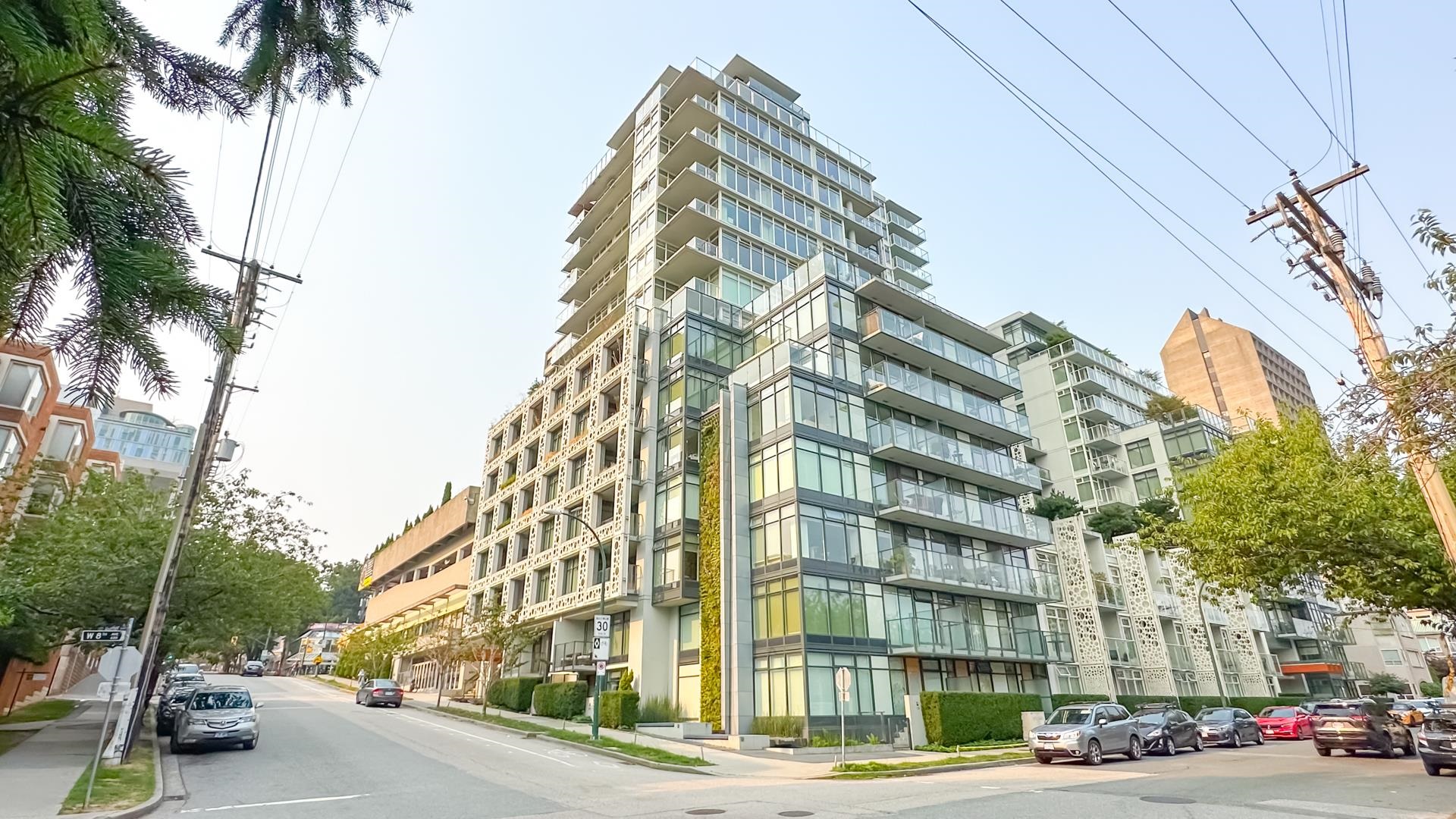 902-2411 HEATHER STREET, Vancouver, British Columbia, 1 Bedroom Bedrooms, ,1 BathroomBathrooms,Residential Attached,For Sale,R2814875