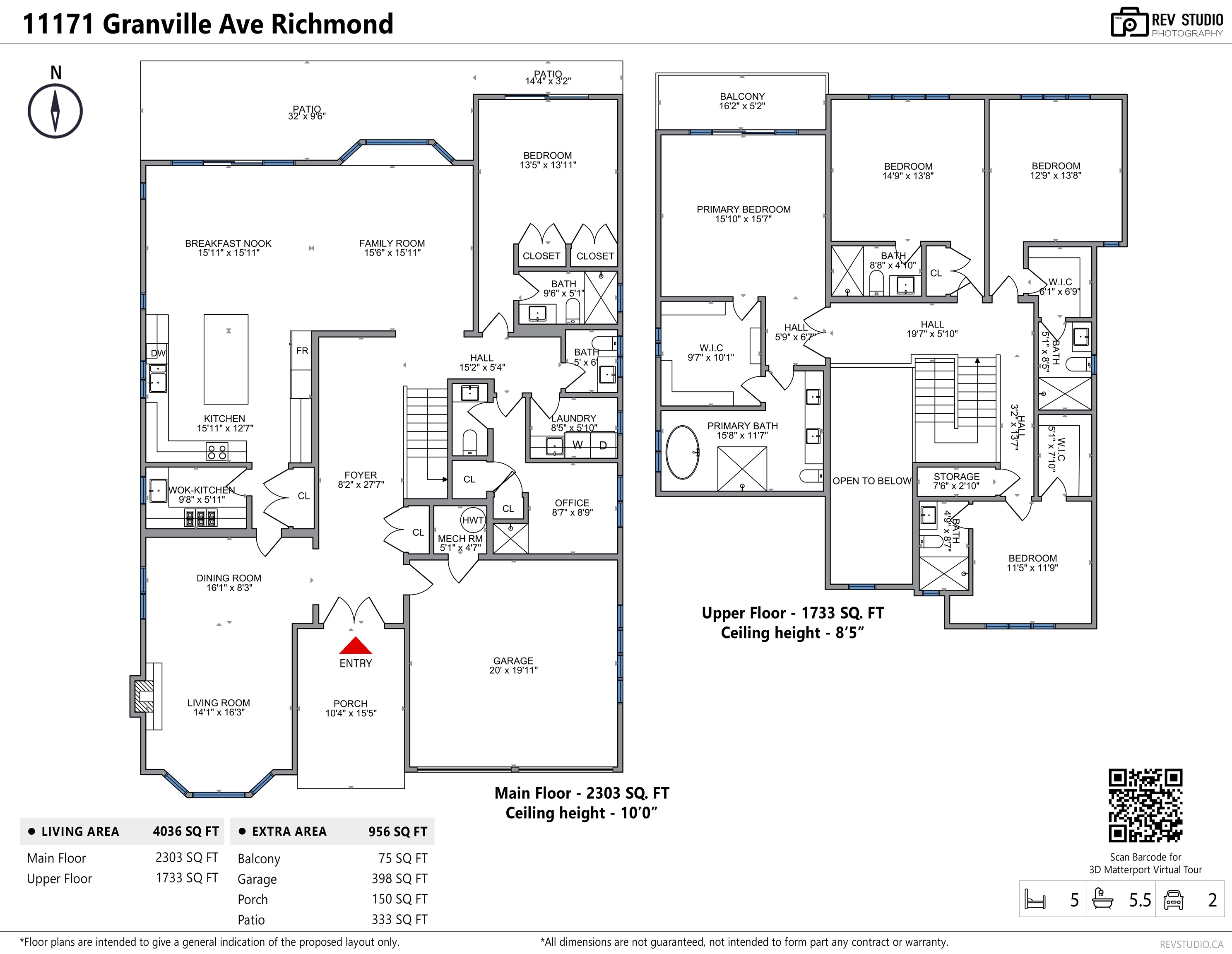 11171 GRANVILLE AVENUE, Richmond, British Columbia, 6 Bedrooms Bedrooms, ,7 BathroomsBathrooms,Residential Detached,For Sale,R2817656