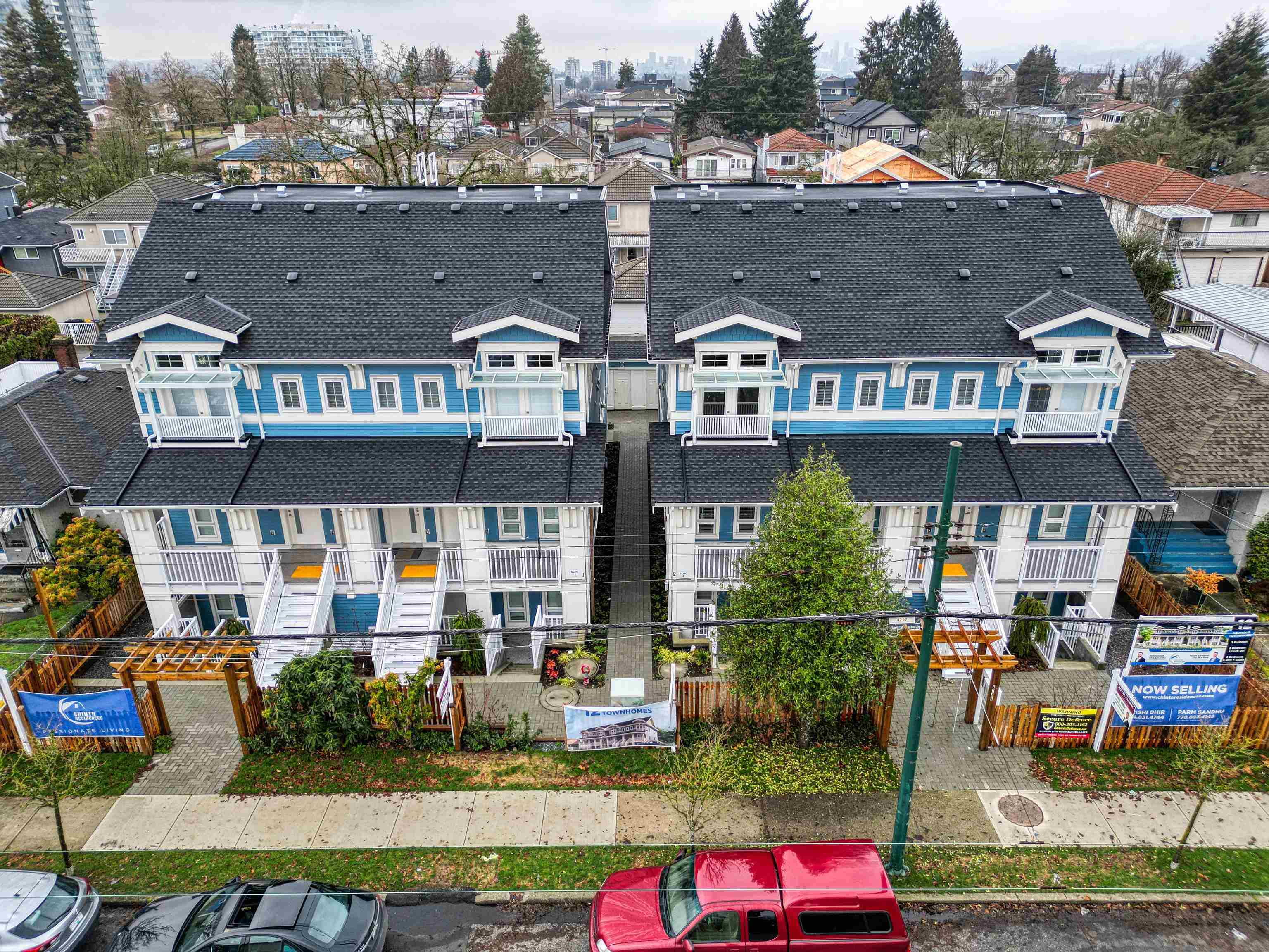 4787 SLOCAN STREET, Vancouver, British Columbia Townhouse, 3 Bedrooms, 2 Bathrooms, Residential Attached,For Sale, MLS-R2817814, Richmond Condo for Sale