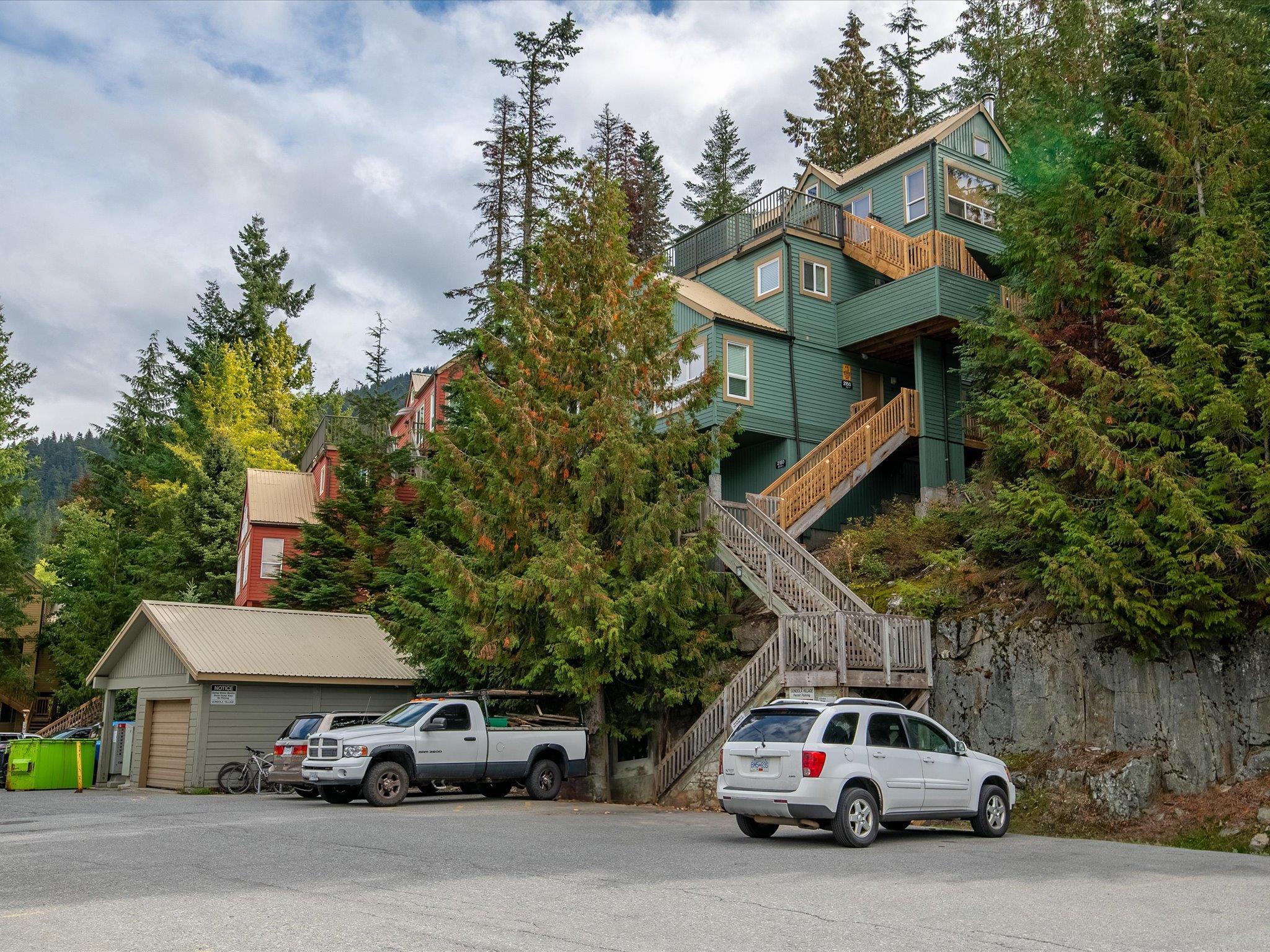 2-2150 SARAJEVO DRIVE, Whistler, British Columbia Townhouse, 1 Bedroom, 1 Bathroom, Residential Attached,For Sale, MLS-R2819805