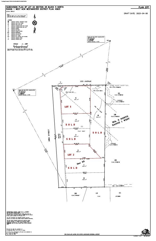 16658 103, Surrey, British Columbia, ,Land Only,For Sale,R2820042