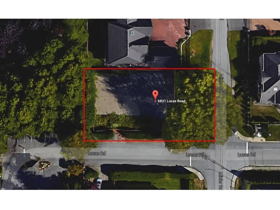 6831 LUCAS, Richmond, British Columbia, ,Land Only,For Sale,R2820450
