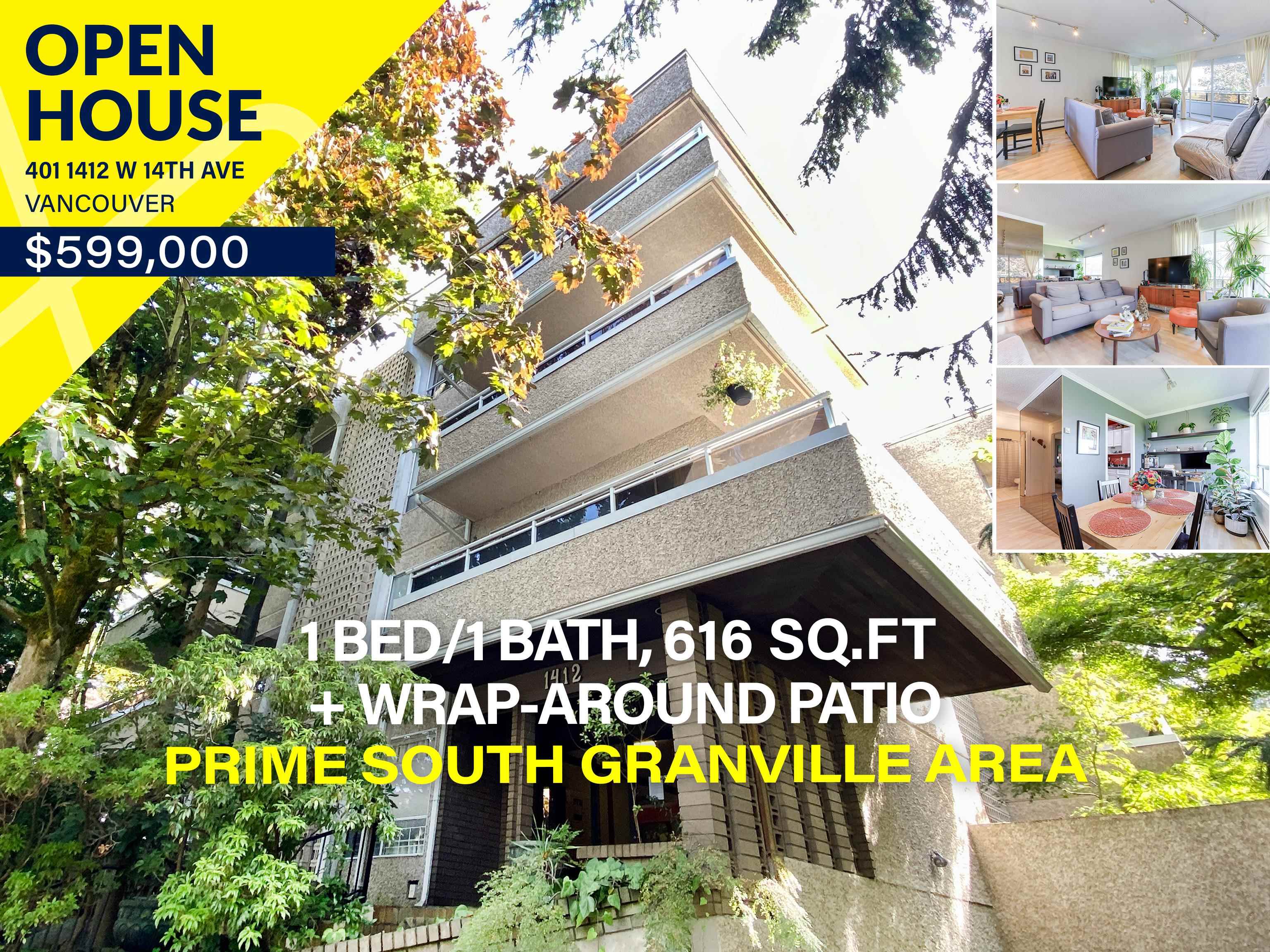 401 1412 W 14th Avenue, Vancouver