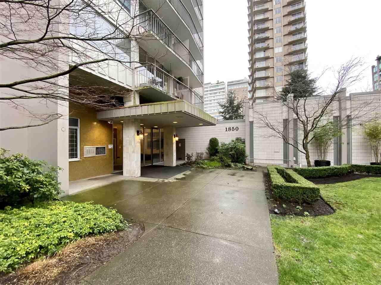 601-1850 COMOX STREET, Vancouver, British Columbia Apartment/Condo, 1 Bedroom, 1 Bathroom, Residential Attached,For Sale, MLS-R2823919