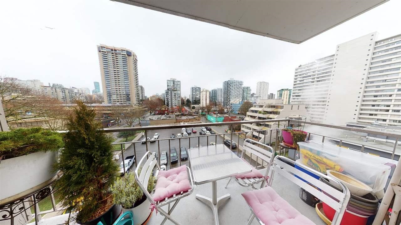 601-1850 COMOX STREET, Vancouver, British Columbia, 1 Bedroom Bedrooms, ,1 BathroomBathrooms,Residential Attached,For Sale,R2823919