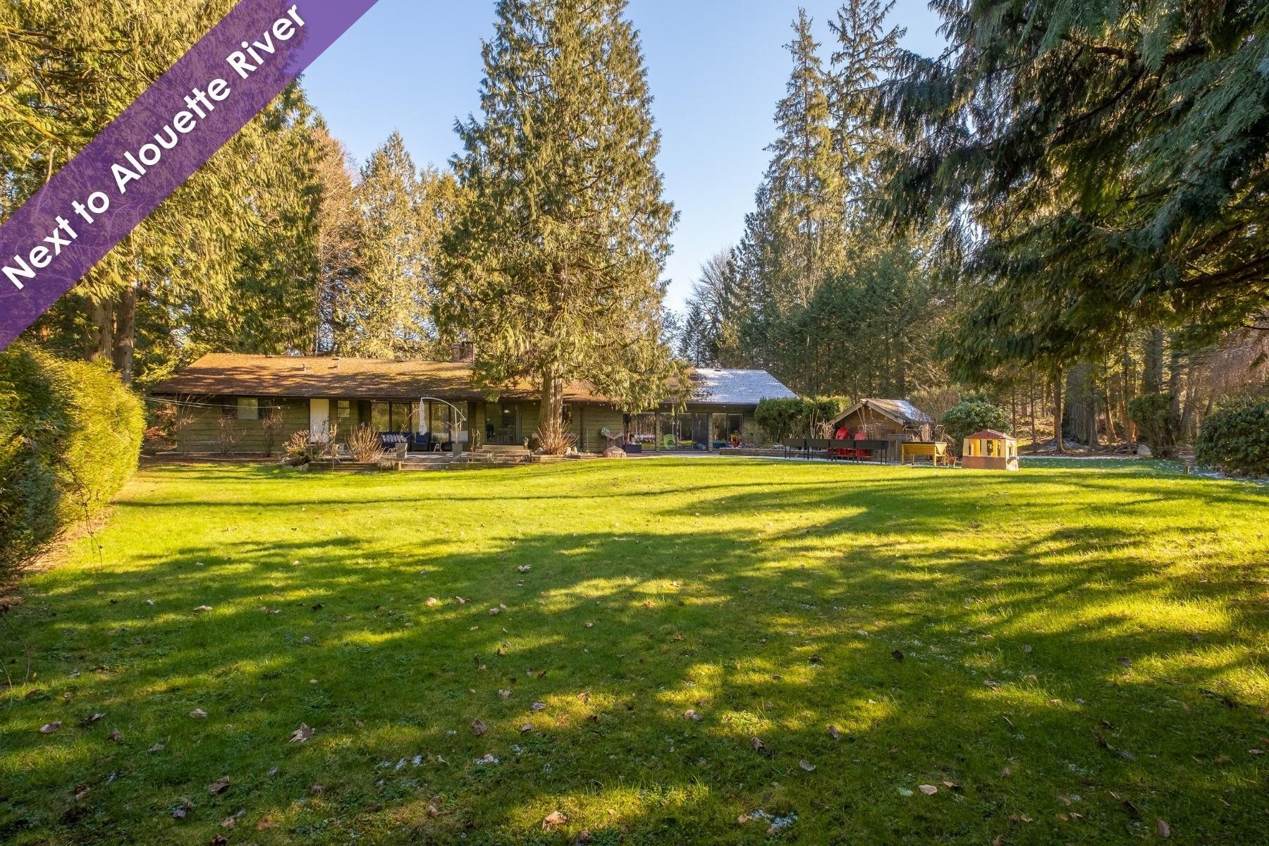 For Sale 1,799,000 12795 FERN CRESCENT, Maple Ridge, BC Zealty