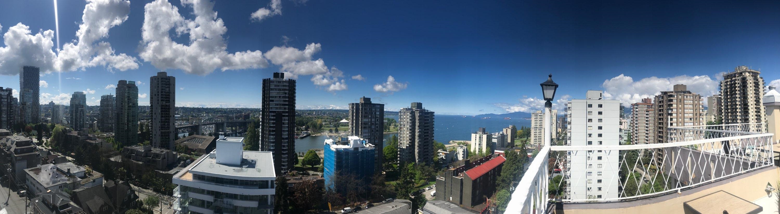 502-1100 HARWOOD STREET, Vancouver, British Columbia, 1 Bedroom Bedrooms, ,1 BathroomBathrooms,Residential Attached,For Sale,R2825122