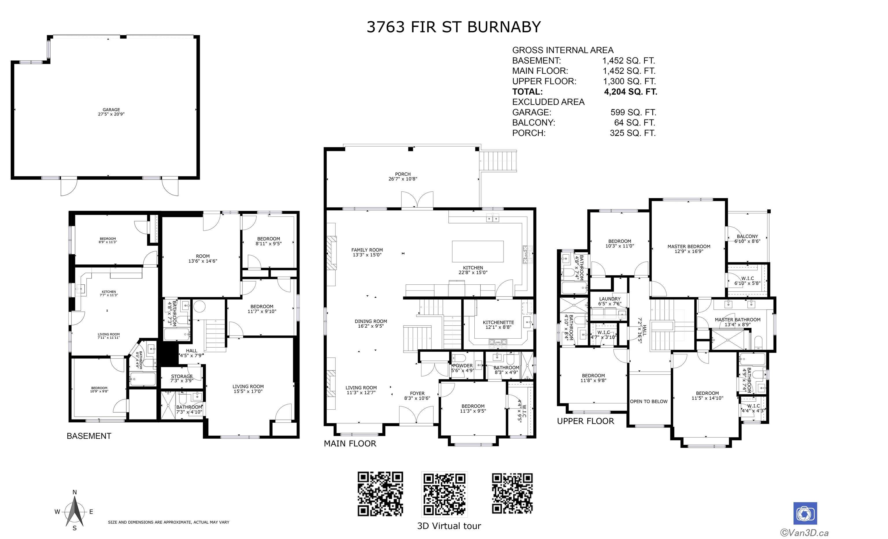 3763 FIR STREET, Burnaby, British Columbia, 9 Bedrooms Bedrooms, ,9 BathroomsBathrooms,Residential Detached,For Sale,R2825191