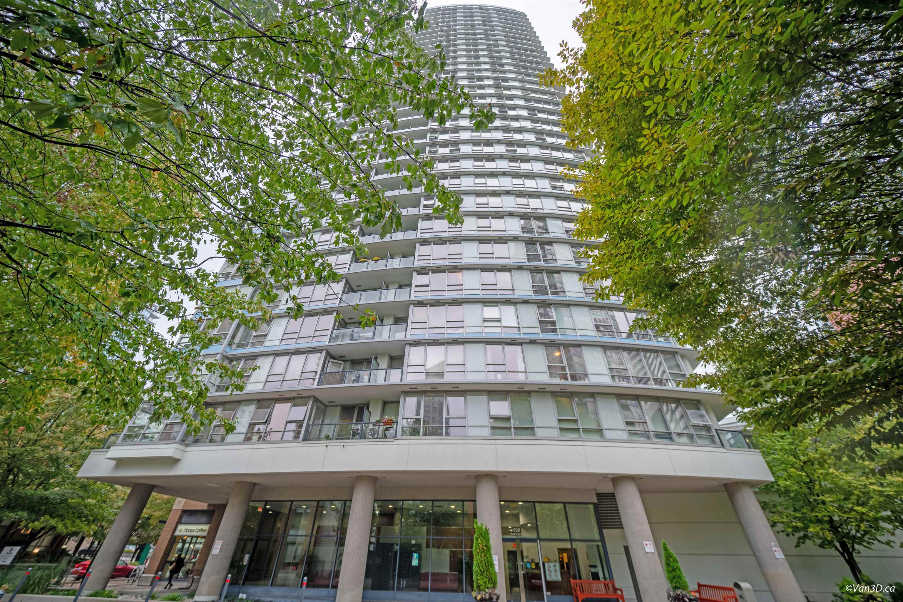 1811-928 BEATTY STREET, Vancouver, British Columbia, 1 Bedroom Bedrooms, ,1 BathroomBathrooms,Residential Attached,For Sale,R2826135