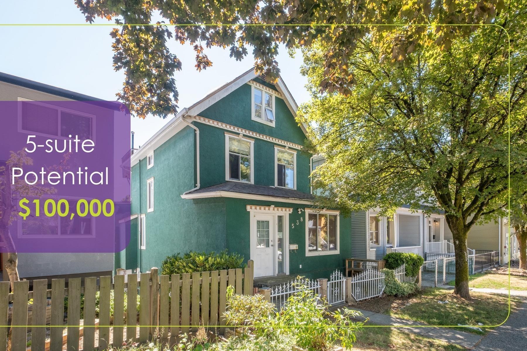 538 Union Street, Vancouver