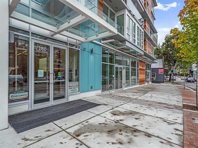 515-180 E2ND AVENUE, Vancouver, British Columbia Apartment/Condo, 1 Bedroom, 1 Bathroom, Residential Attached,For Sale, MLS-R2826967