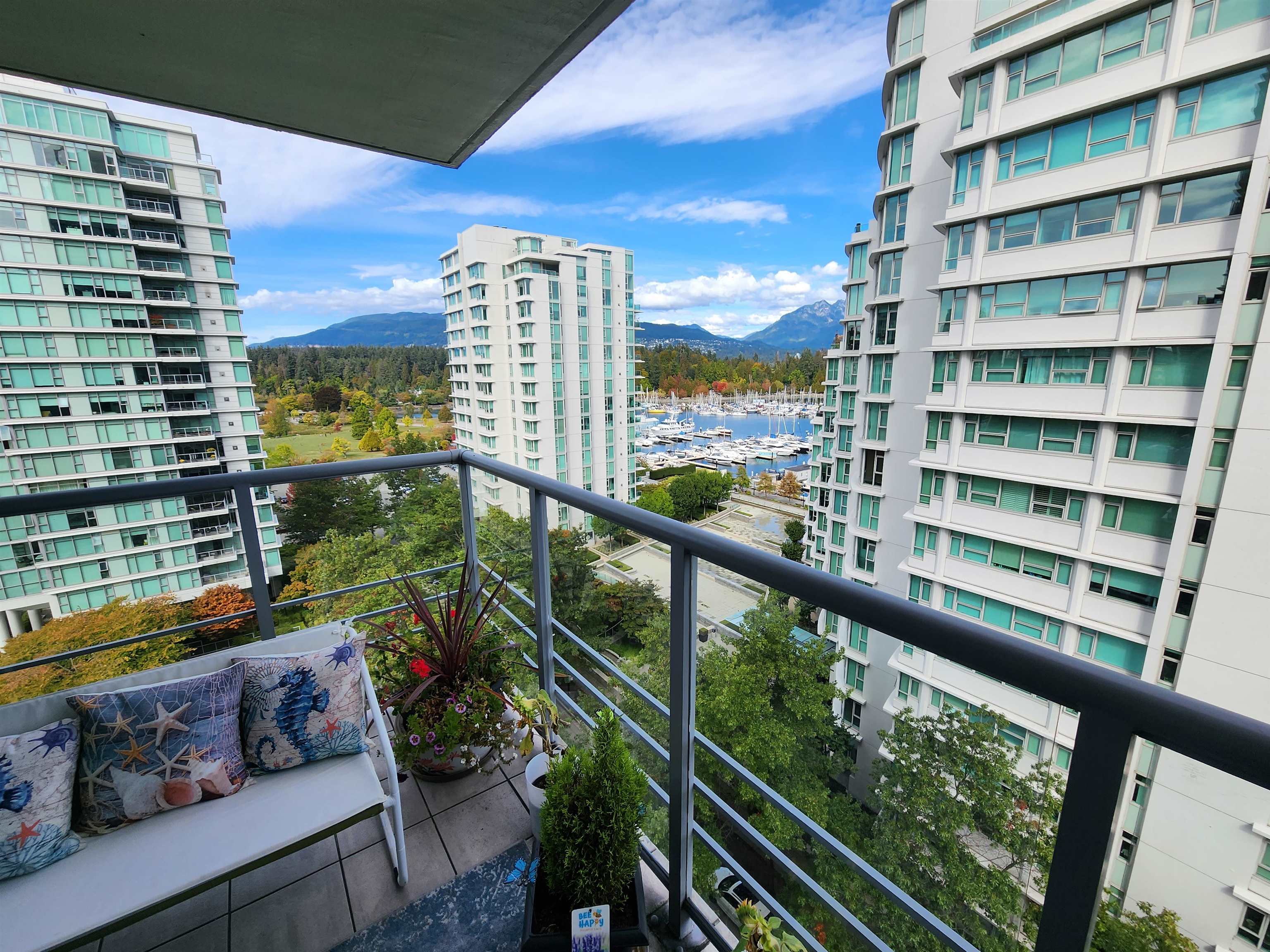 1002-1710 BAYSHORE DRIVE, Vancouver, British Columbia Apartment/Condo, 2 Bedrooms, 2 Bathrooms, Residential Attached,For Sale, MLS-R2827437
