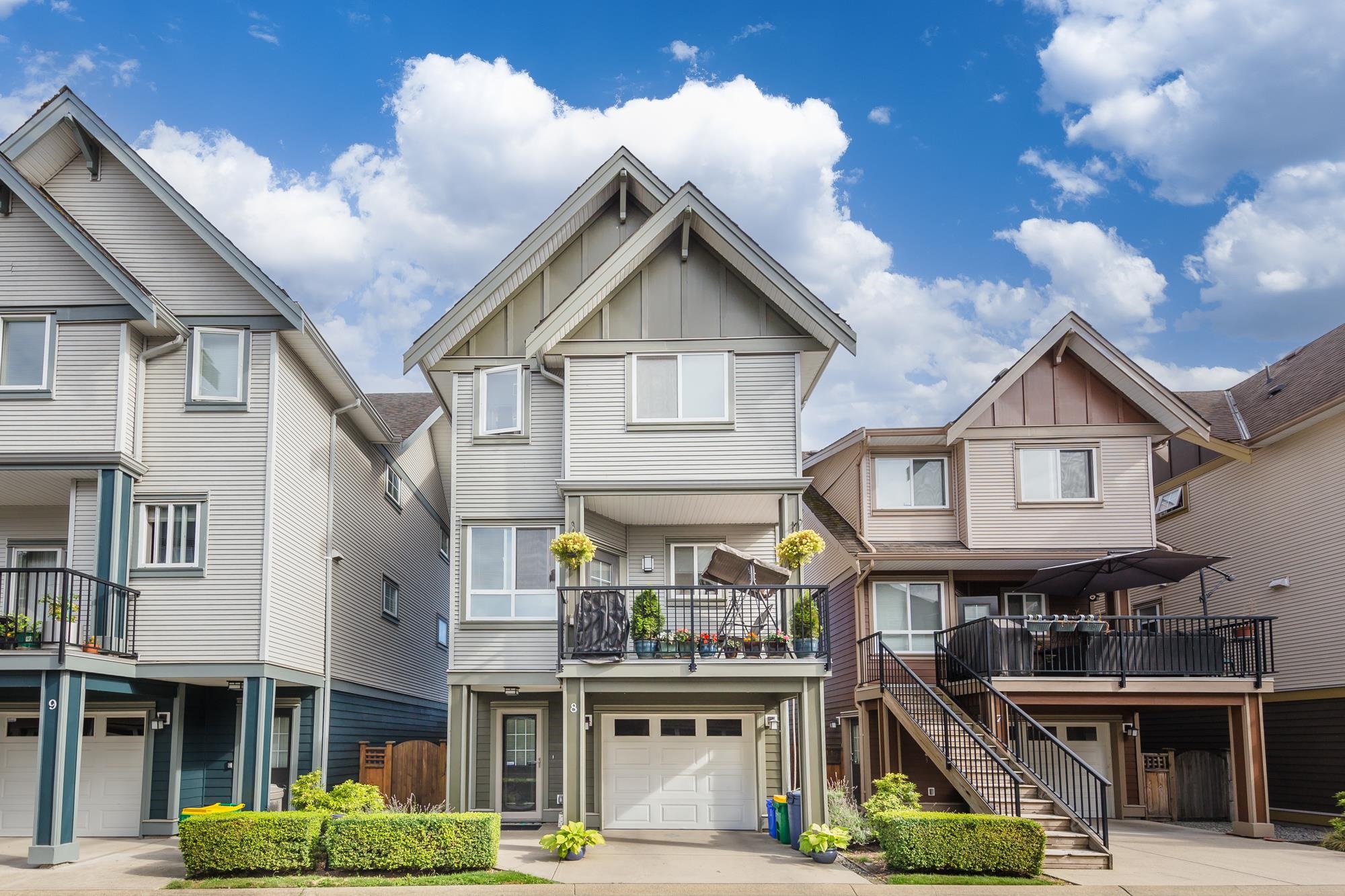 8-1211 EWEN AVENUE, New Westminster, British Columbia, 3 Bedrooms Bedrooms, ,3 BathroomsBathrooms,Residential Attached,For Sale,R2828196