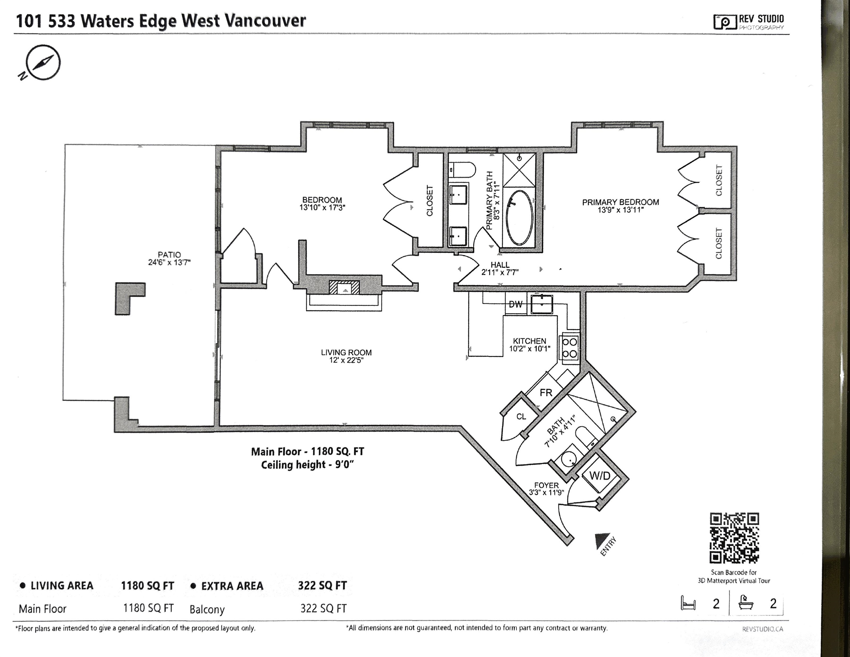 Listing image of 101 533 WATERS EDGE CRESCENT