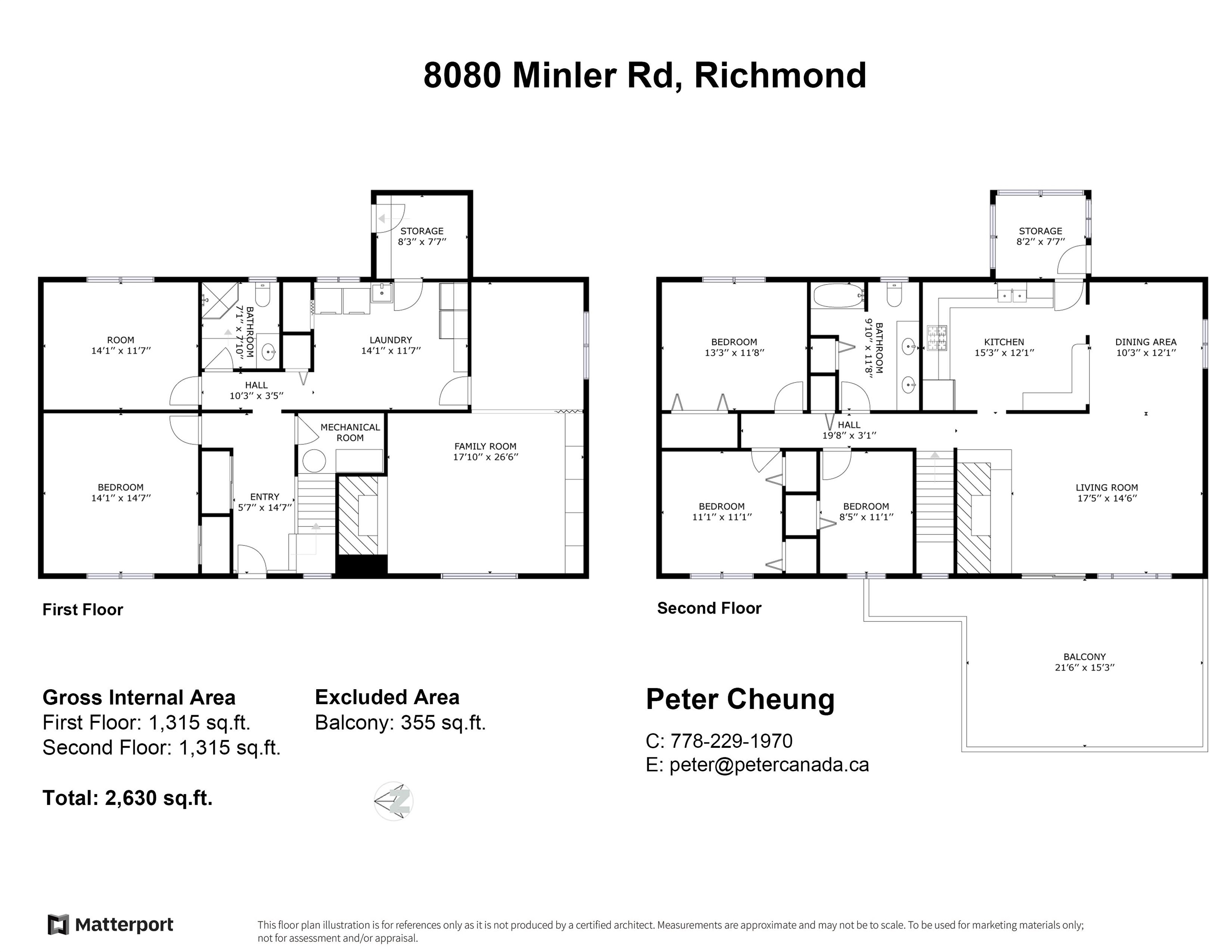 8080 MINLER, British Columbia V7C 3T7, 5 Bedrooms Bedrooms, ,2 BathroomsBathrooms,Residential Detached,For Sale,MINLER,R2829527