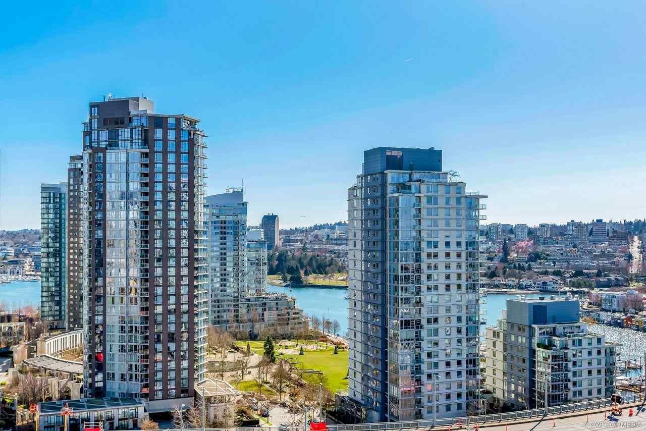 2109-1480 HOWE STREET, Vancouver, British Columbia Apartment/Condo, 1 Bedroom, 1 Bathroom, Residential Attached,For Sale, MLS-R2829694