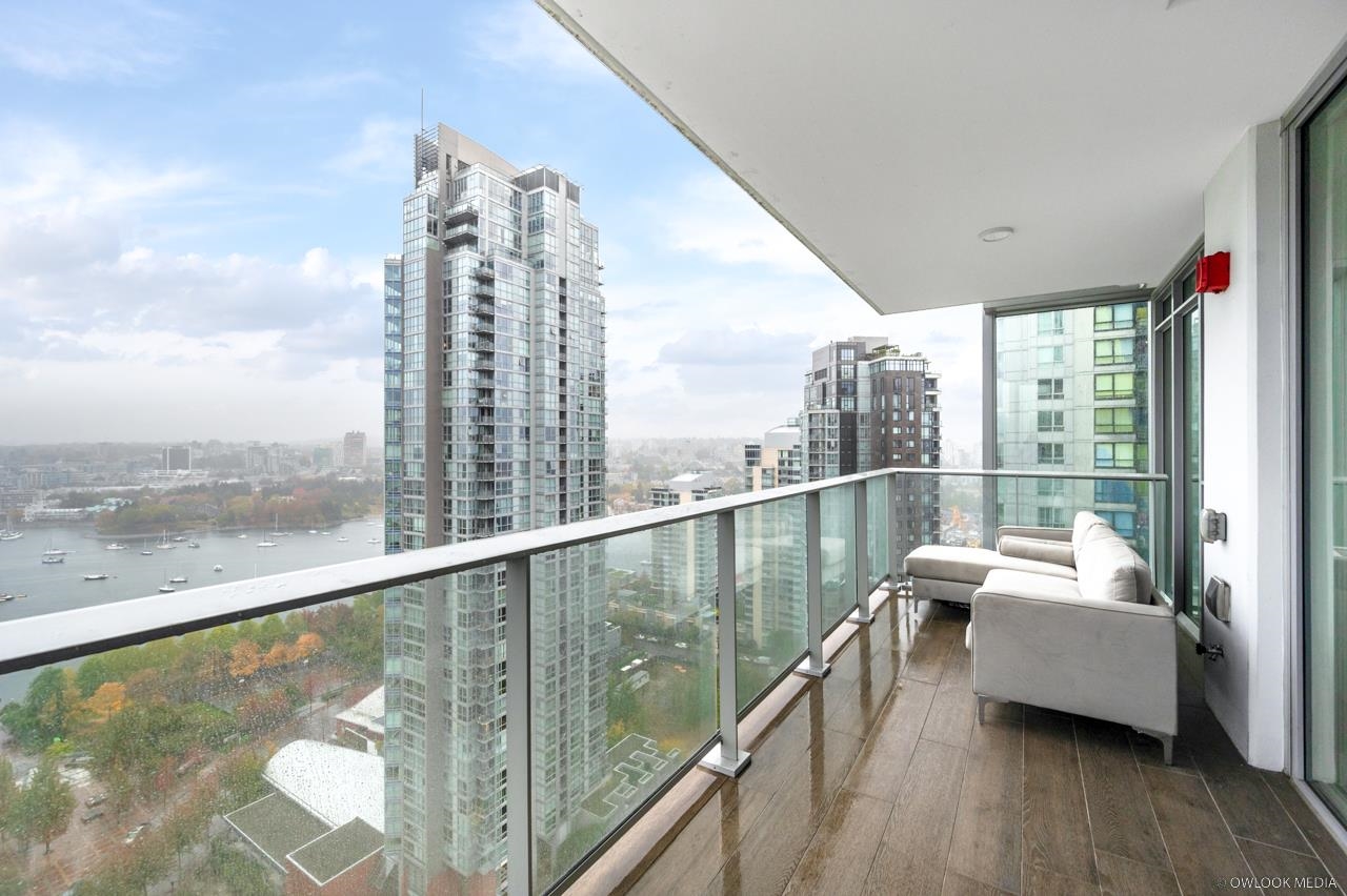 2502-499 PACIFIC STREET, Vancouver, British Columbia, 3 Bedrooms Bedrooms, ,3 BathroomsBathrooms,Residential Attached,For Sale,R2829980