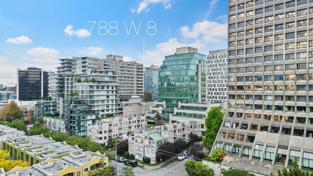 105-788 W8TH AVENUE, Vancouver, British Columbia Apartment/Condo, 3 Bedrooms, 3 Bathrooms, Residential Attached,For Sale, MLS-R2830670