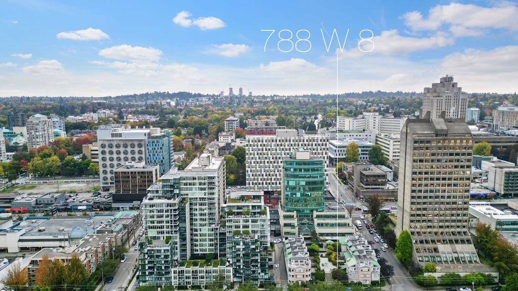 105-788 W8TH AVENUE, Vancouver, British Columbia Apartment/Condo, 3 Bedrooms, 3 Bathrooms, Residential Attached,For Sale, MLS-R2830670