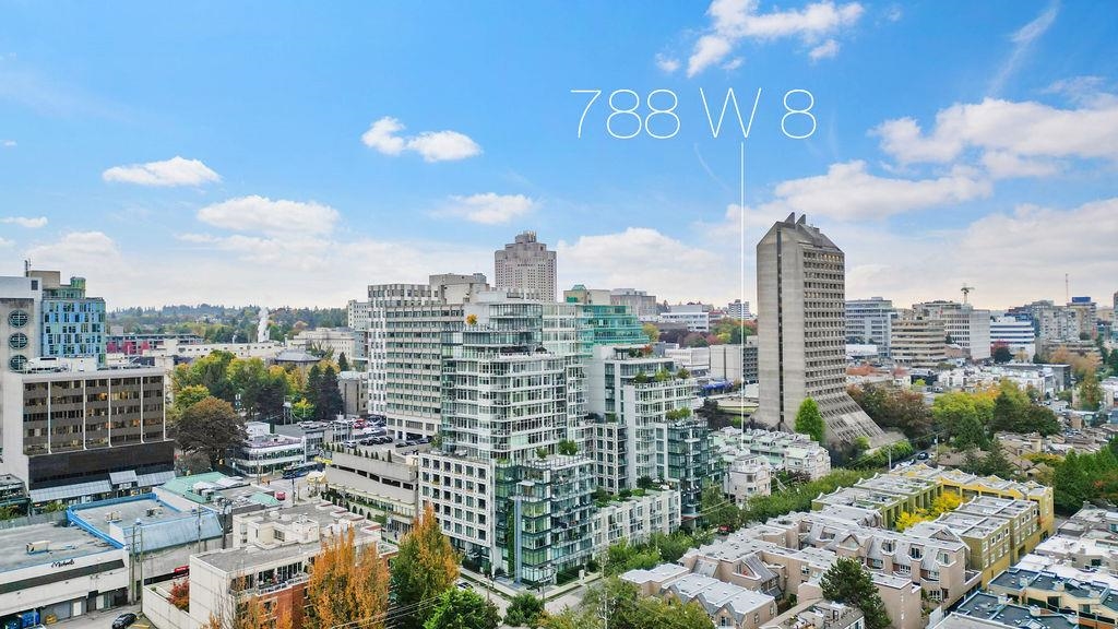 108-788 W8TH AVENUE, Vancouver, British Columbia, 1 Bedroom Bedrooms, ,1 BathroomBathrooms,Residential Attached,For Sale,R2830686