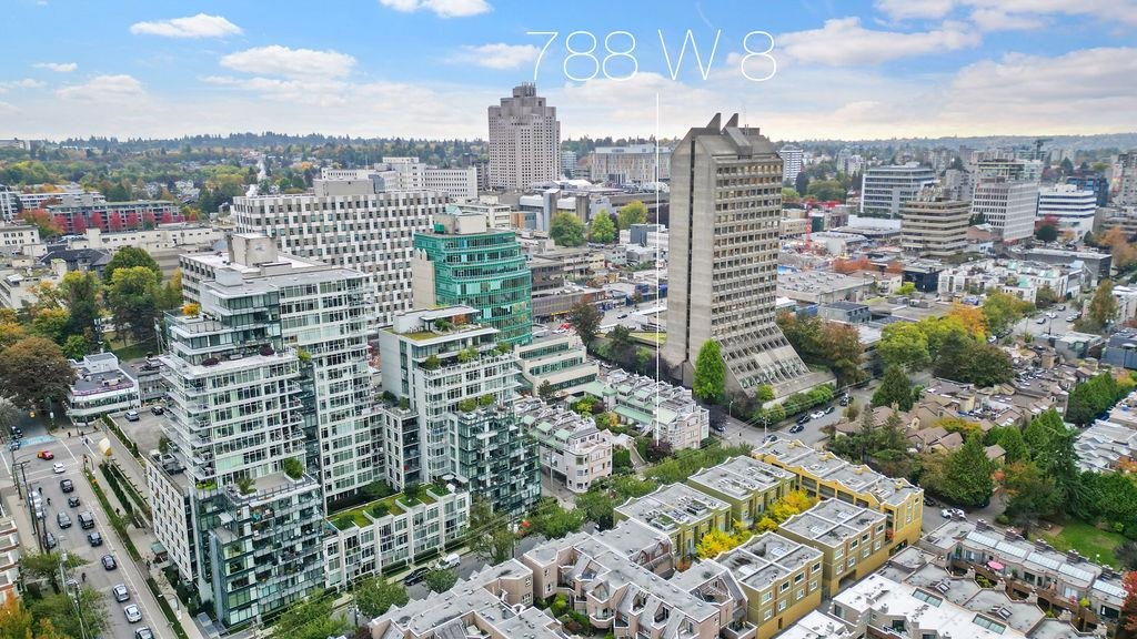 108-788 W8TH AVENUE, Vancouver, British Columbia, 1 Bedroom Bedrooms, ,1 BathroomBathrooms,Residential Attached,For Sale,R2830686