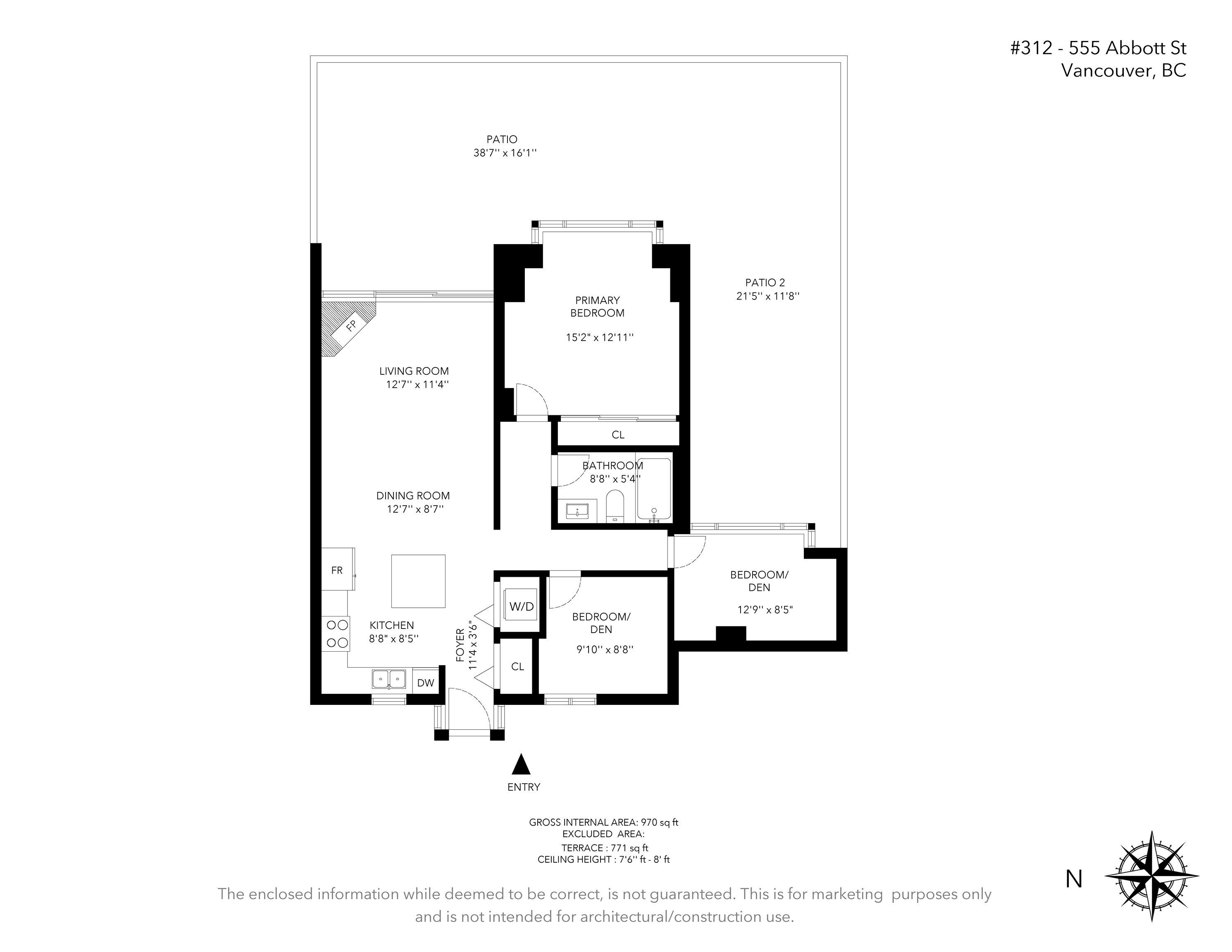 312 555 Abbott Street, Vancouver