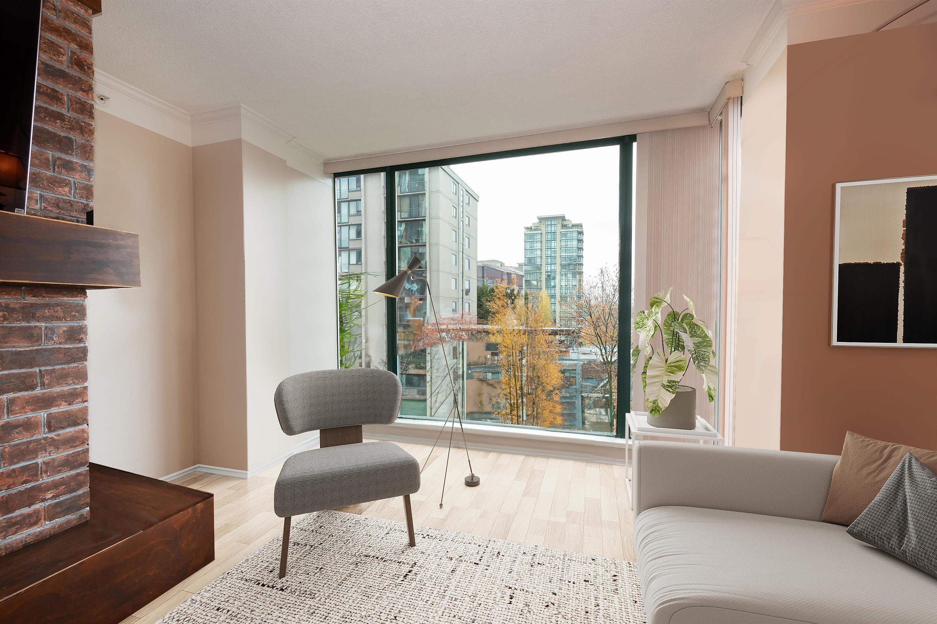 601 1818 Robson Street, Vancouver 4