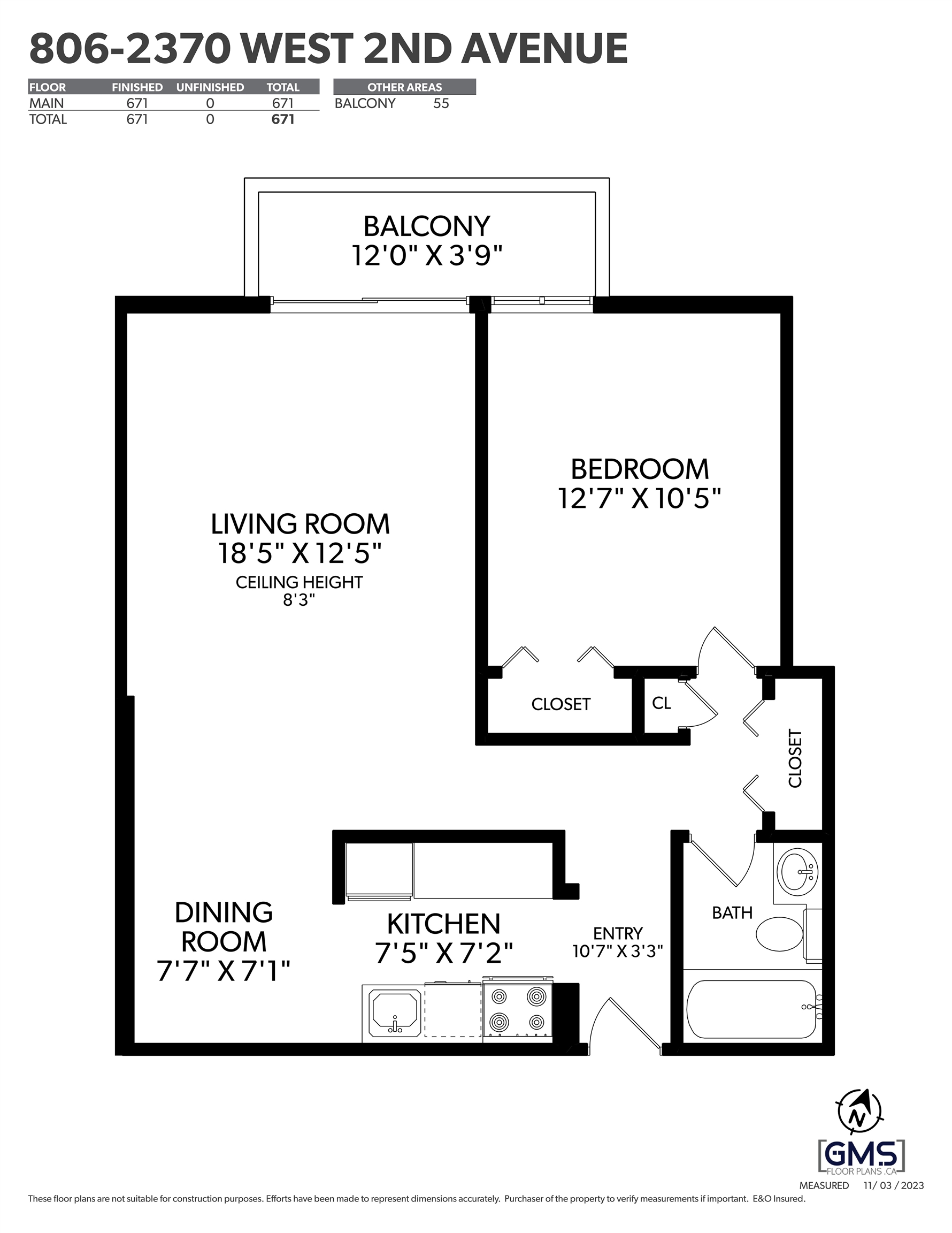 806 2370 W 2nd Avenue, Vancouver 20