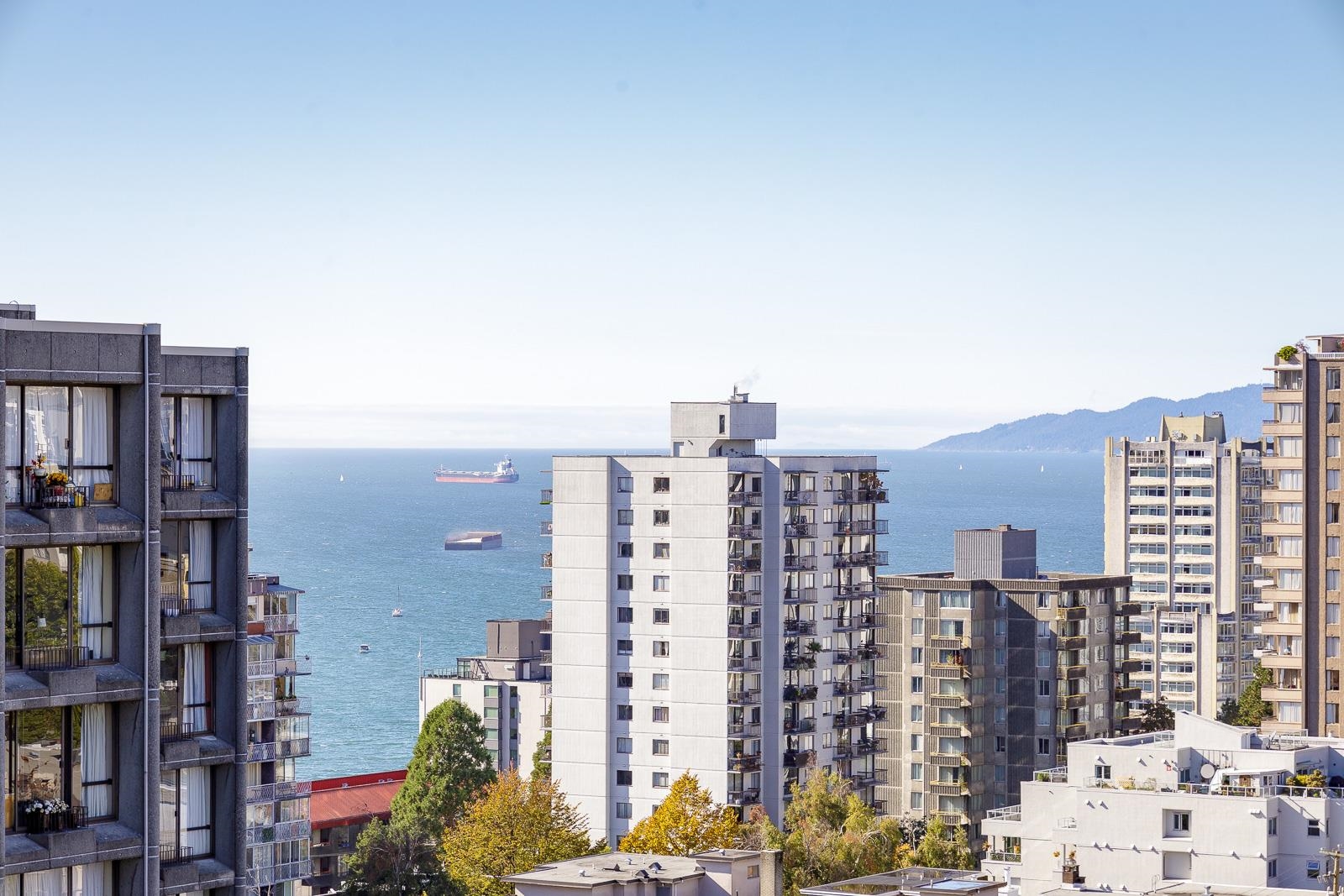 1408 1003 Burnaby Street, Vancouver 11
