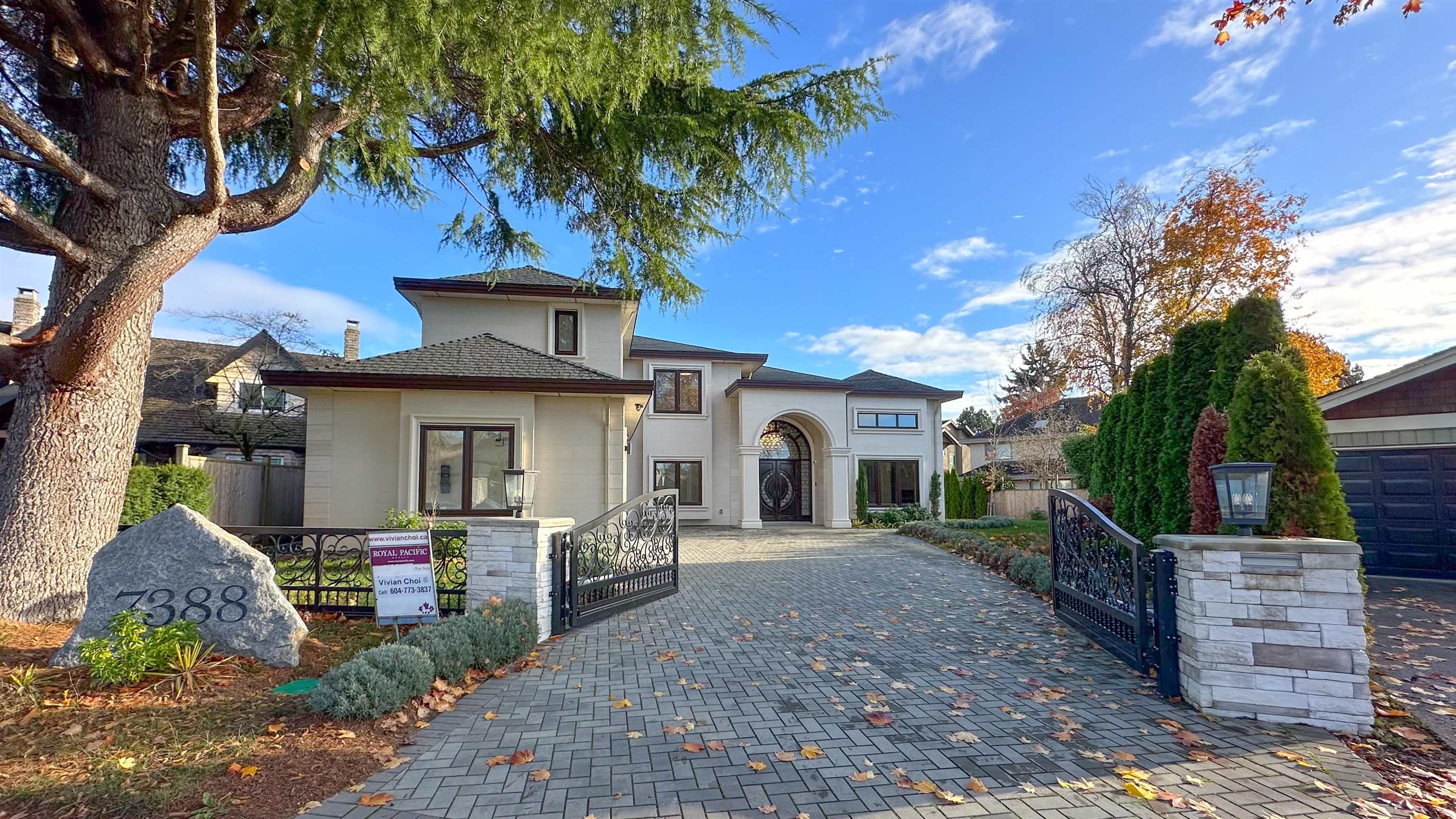 Sold 7388 BARKERVILLE COURT, Richmond, BC Zealty