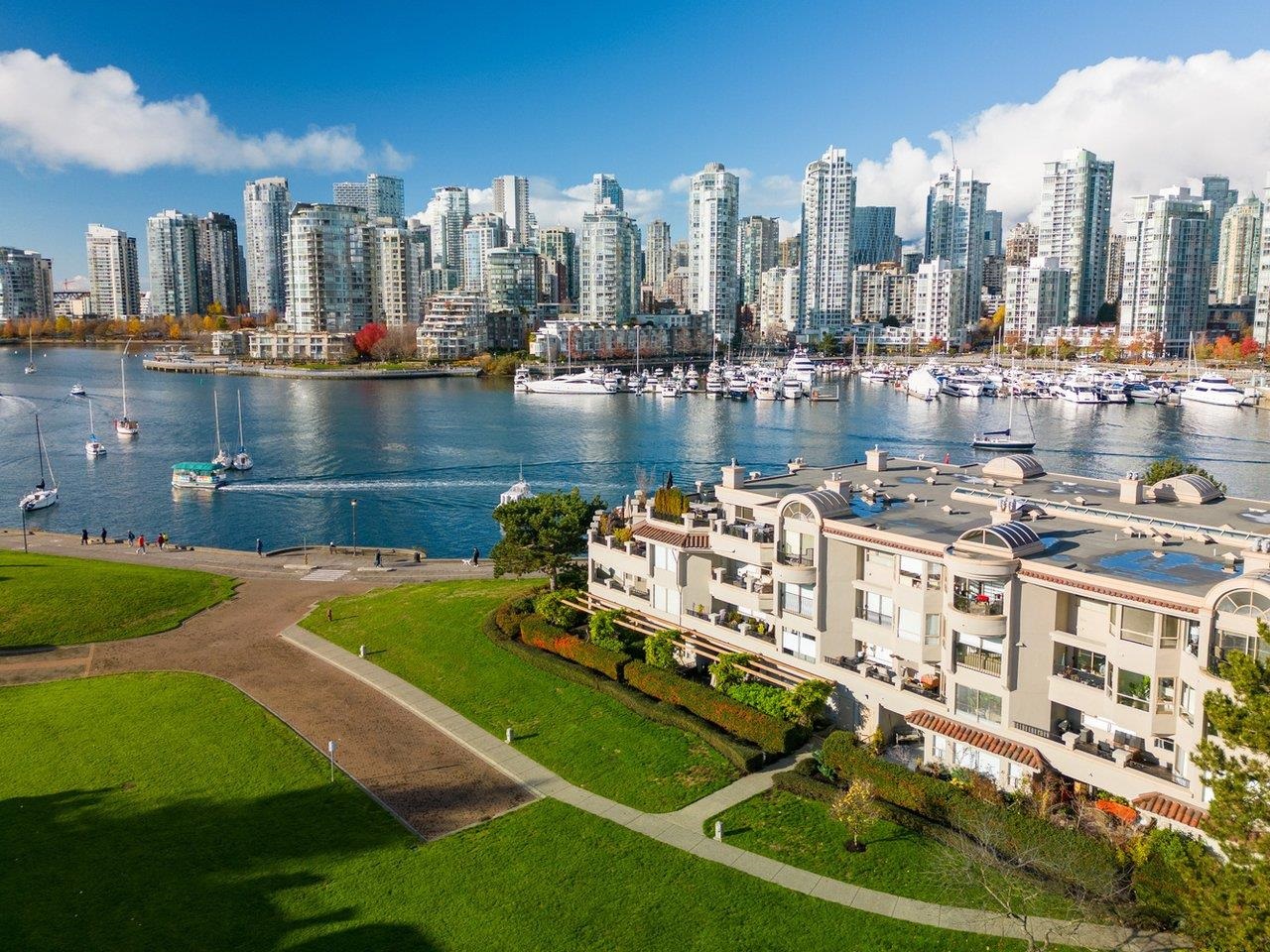 212 1859 Spyglass Place, Vancouver