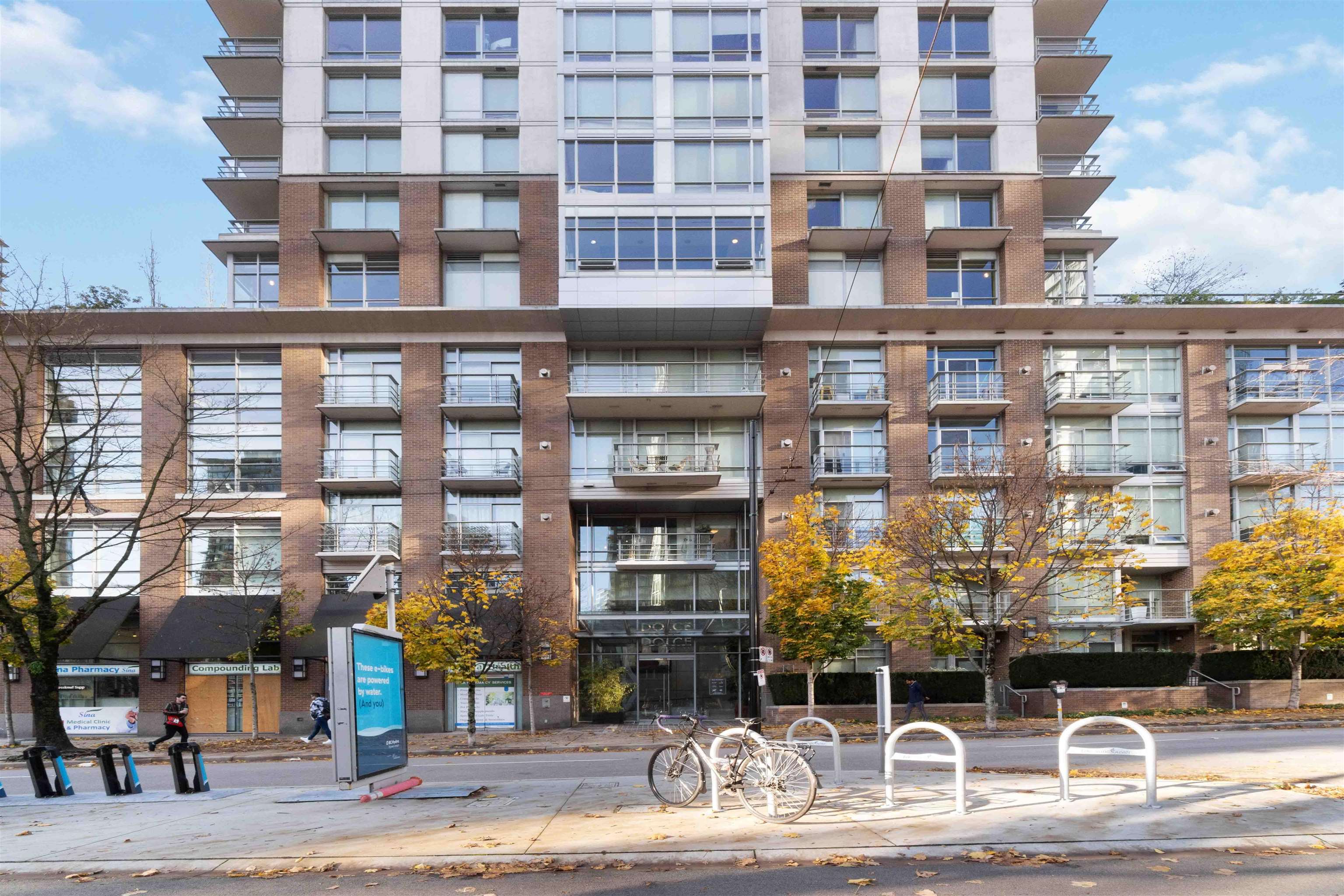 535 SMITHE, Vancouver, British Columbia V6B 0H2, 1 Bedroom Bedrooms, ,1 BathroomBathrooms,Residential Attached,For Sale,SMITHE,R2832789