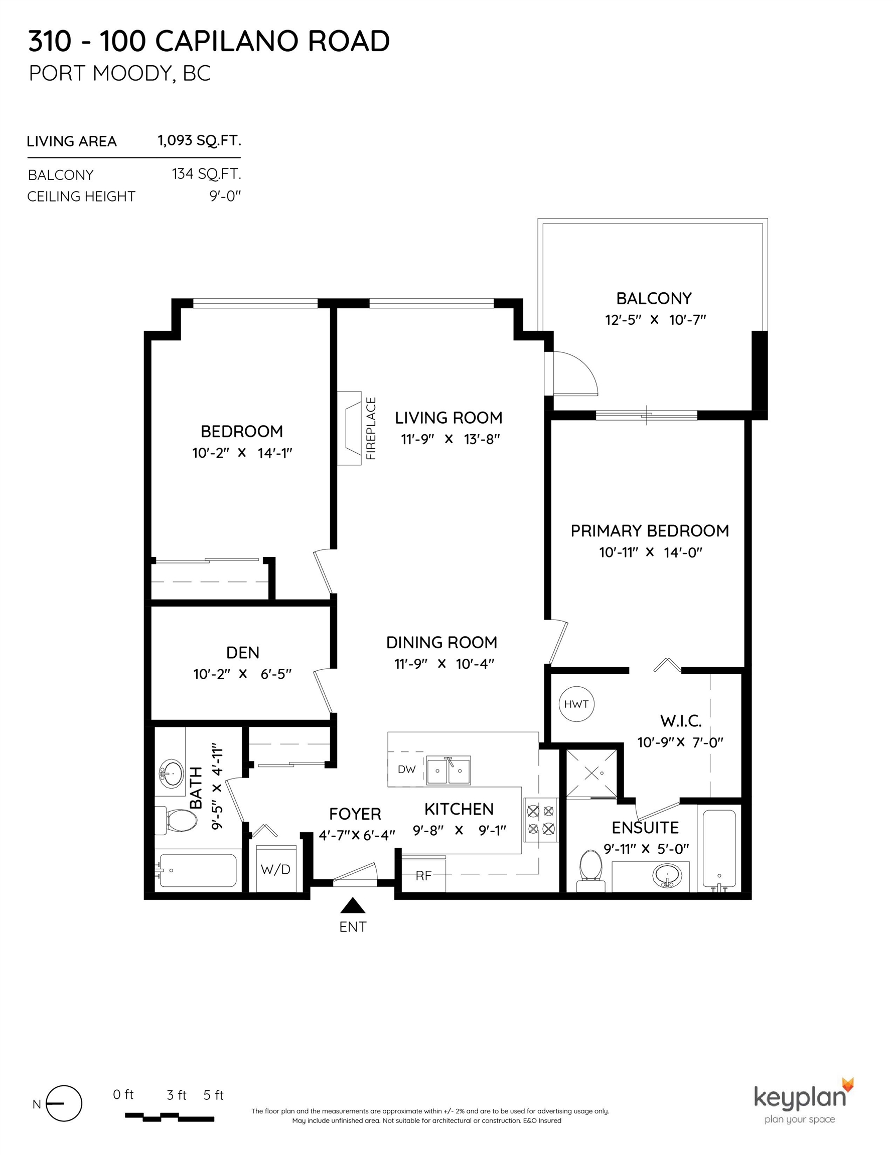 310-100 CAPILANO ROAD, Port Moody, British Columbia, 2 Bedrooms Bedrooms, ,2 BathroomsBathrooms,Residential Attached,For Sale,R2832791