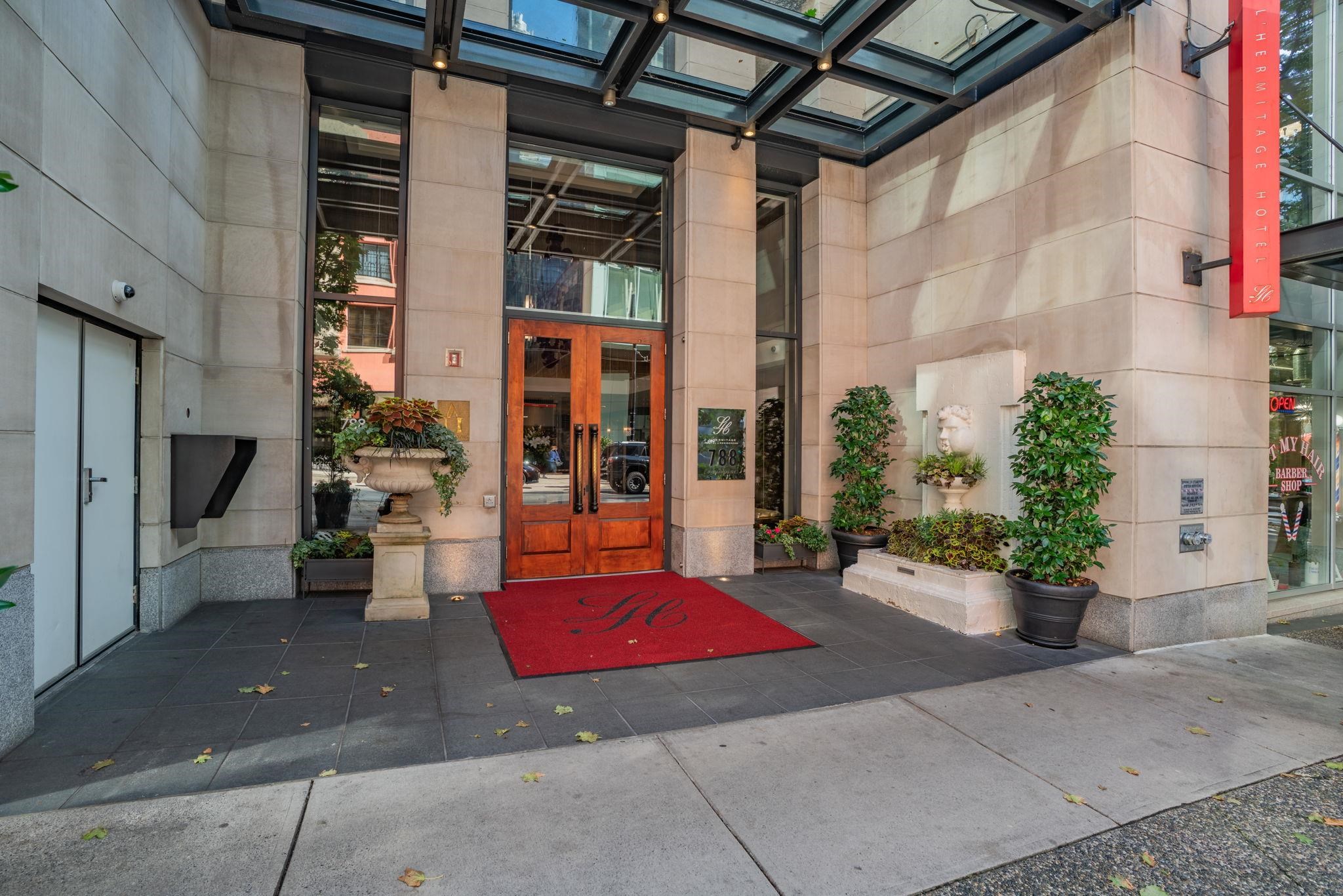 1108-788 RICHARDS STREET, Vancouver, British Columbia, 3 Bedrooms Bedrooms, ,2 BathroomsBathrooms,Residential Attached,For Sale,R2833032