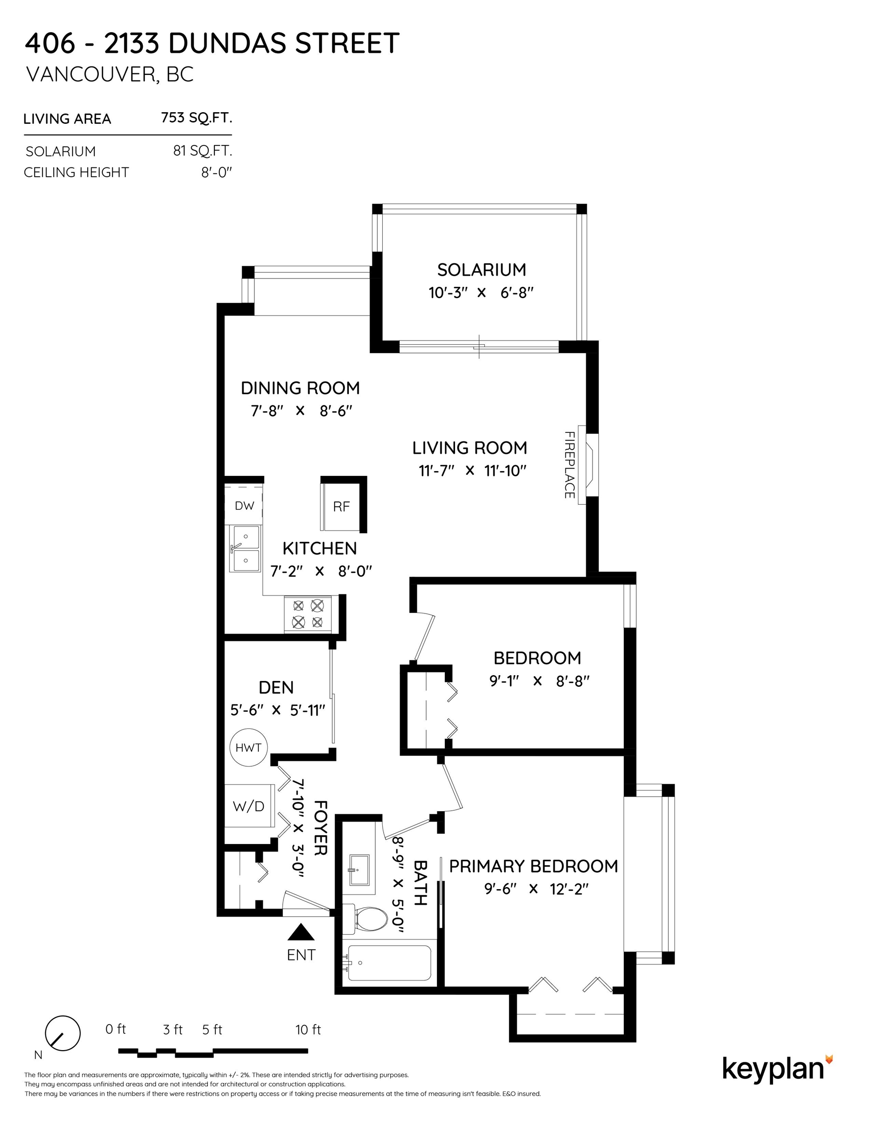 406 2133 Dundas Street, Vancouver 27