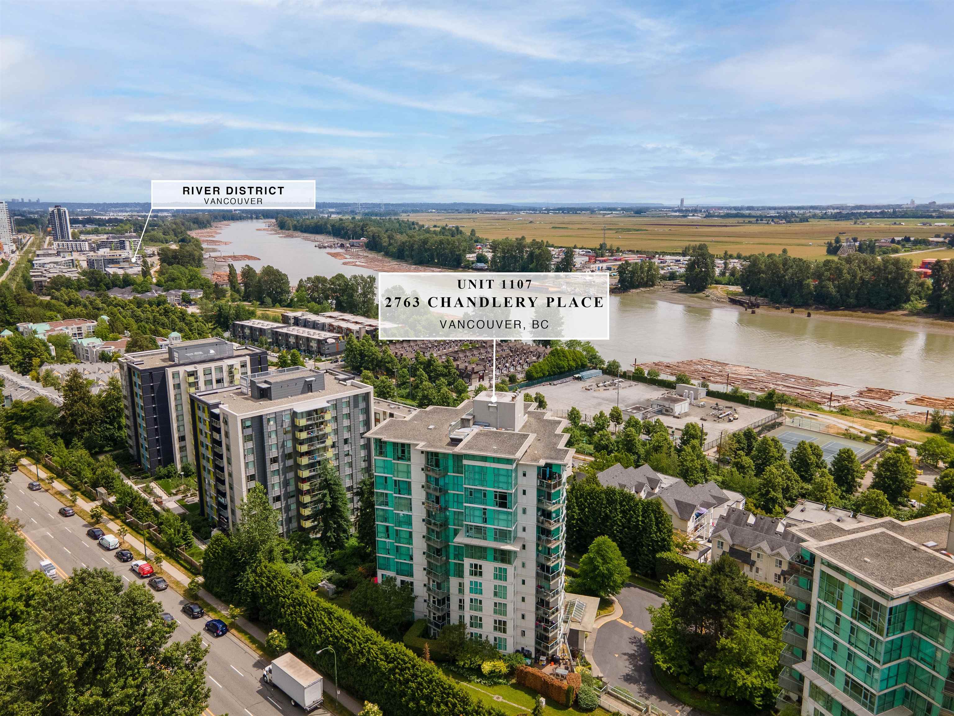 1107 2763 Chandlery Place, Vancouver 2